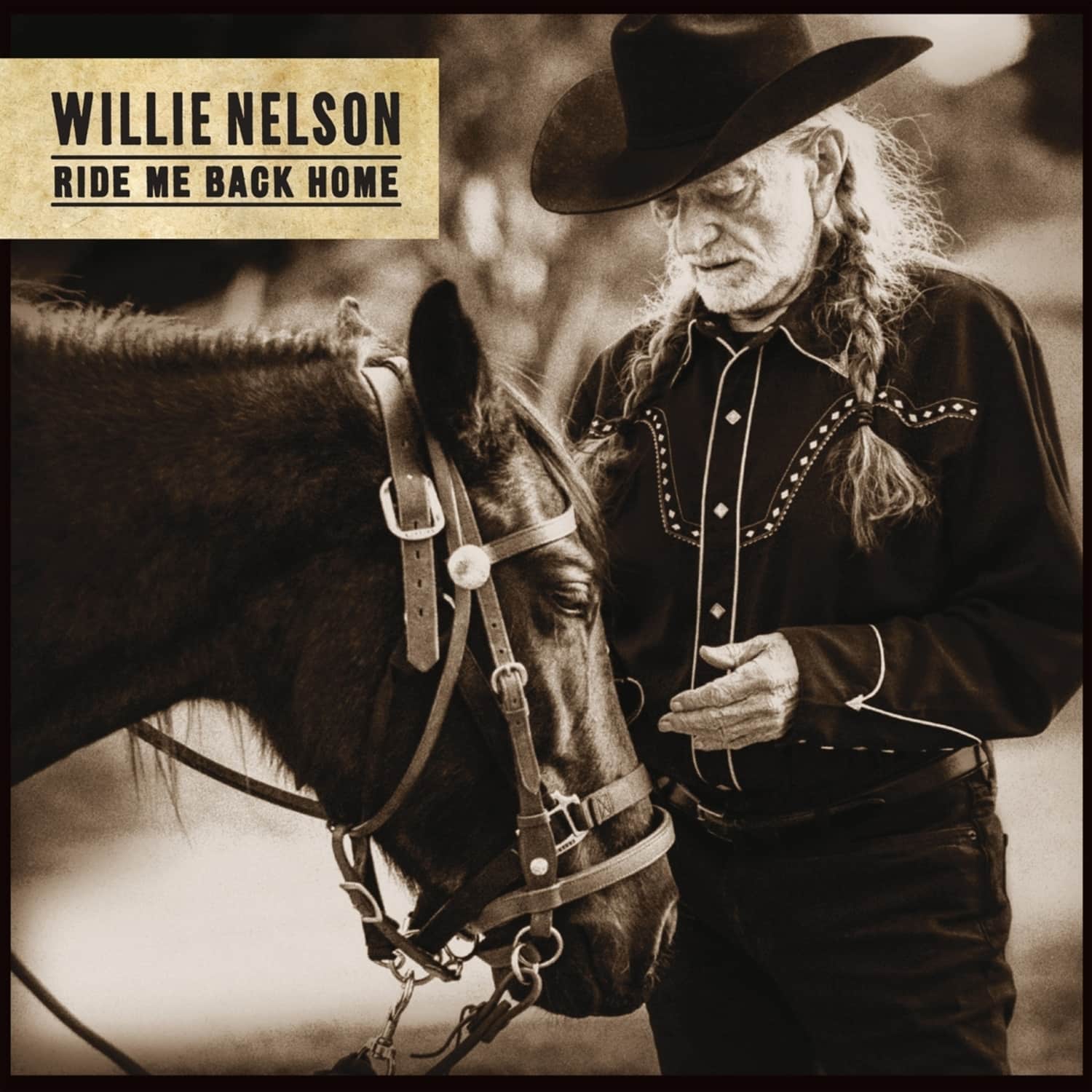 Willie Nelson - RIDE ME BACK HOME 