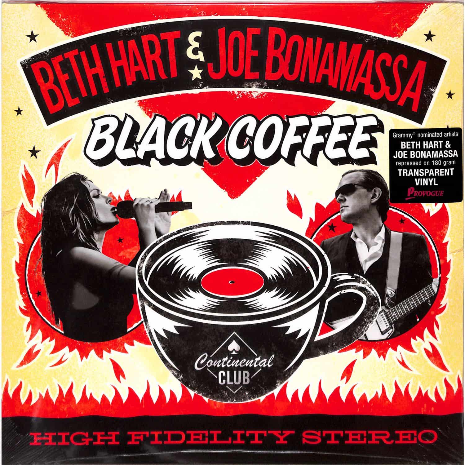 Beth Hart / Joe Bonamassa - BLACK COFFEE 