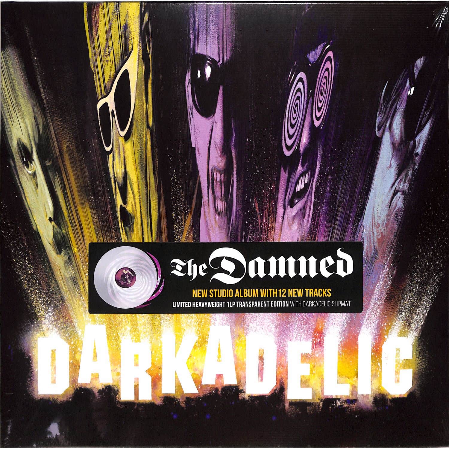 The Damned - DARKADELIC 