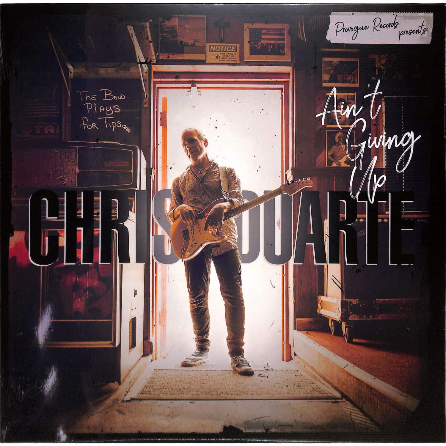  Chris Duarte - AIN T GIVING UP 
