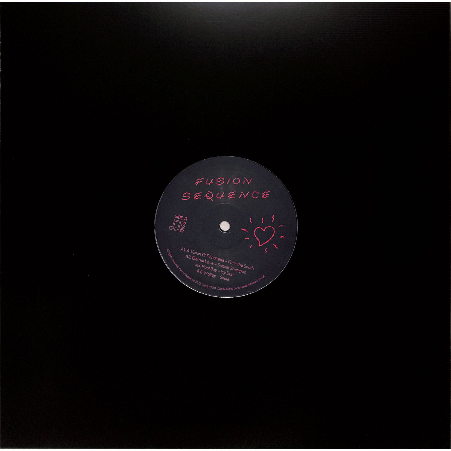 A Vision Of Panorama / Eternal Love / Pool Boy / Wolfey / Laseech / Larry Quest / Jay Sound - VARIOUS 1 