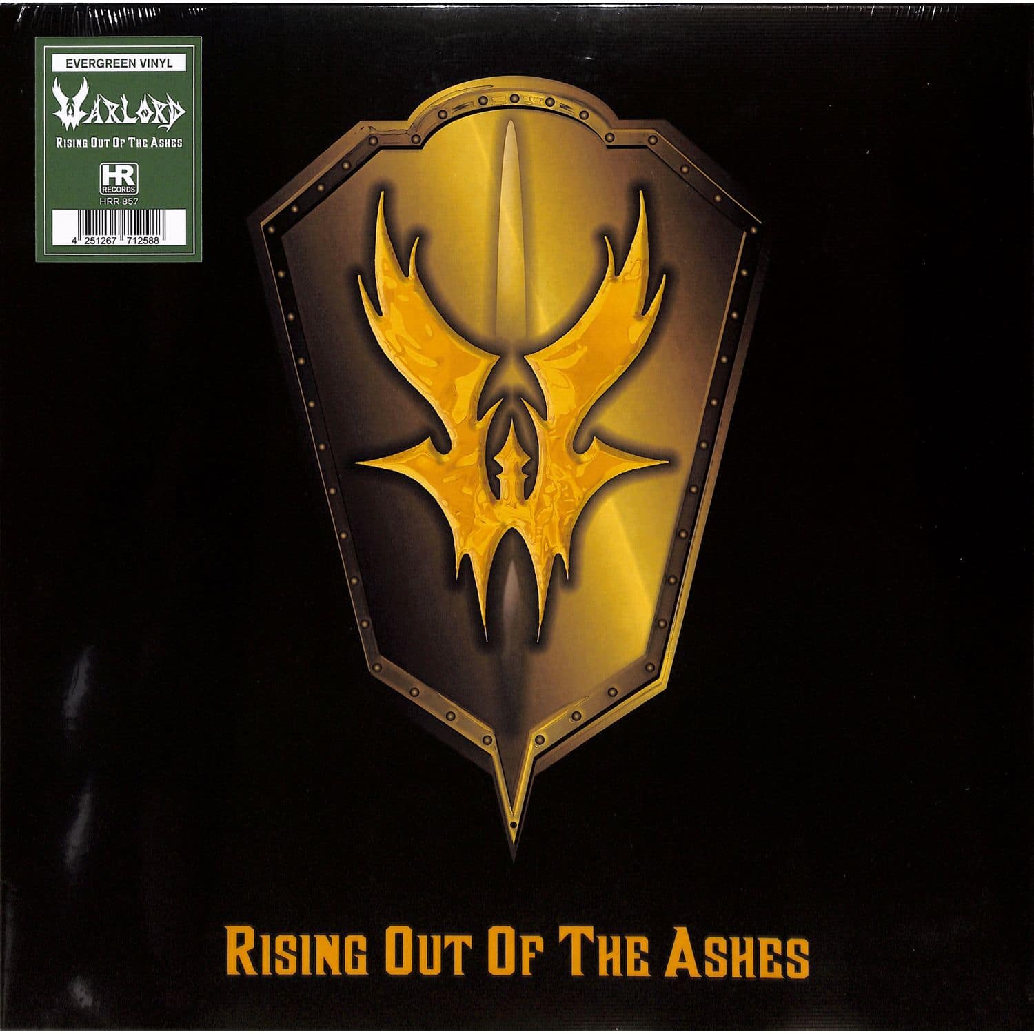 Warlord - RISING OUT OF THE ASHES 