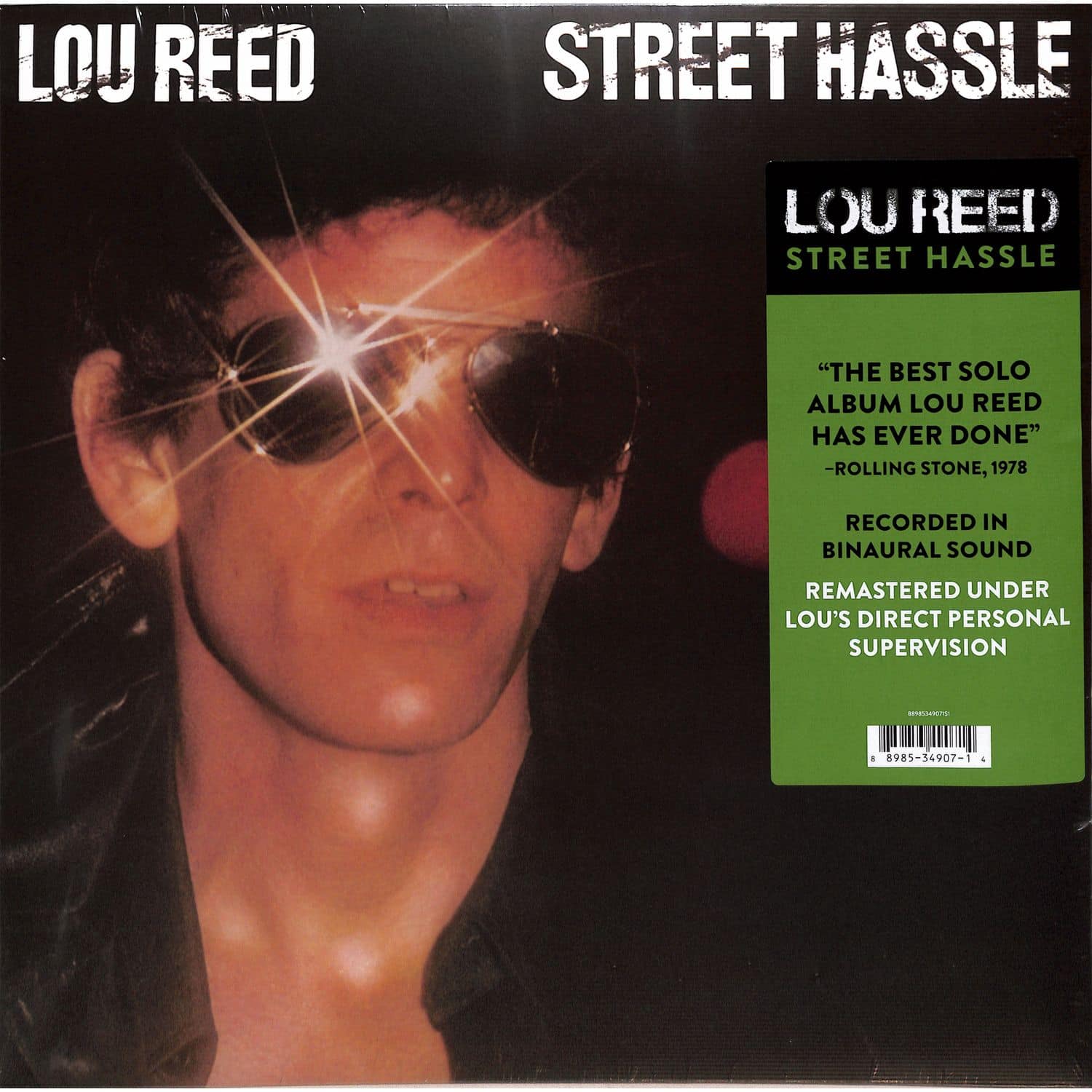 Lou Reed - STREET HASSLE 