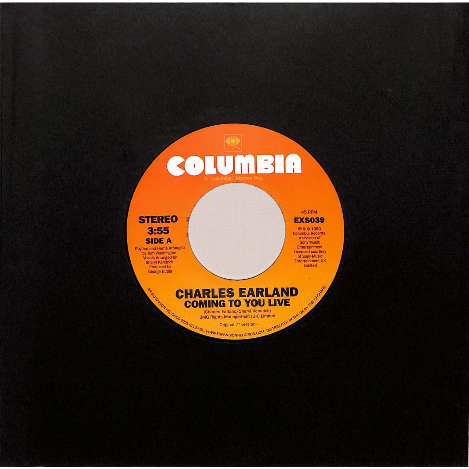 Charles Earland - COMING TO YOU LIVE / STREET THEMES 