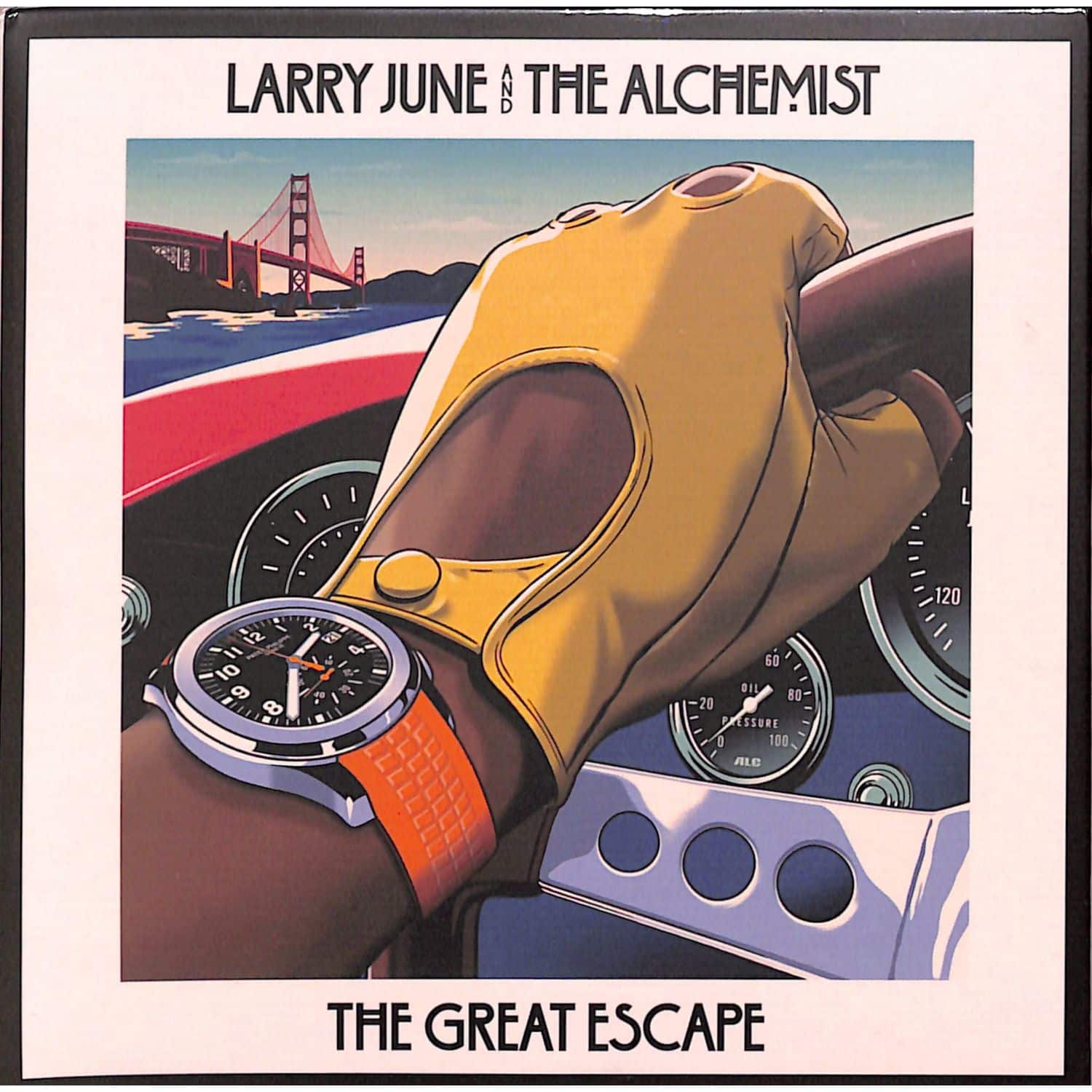 Larry June & The Alchemist - THE GREAT ESCAPE 