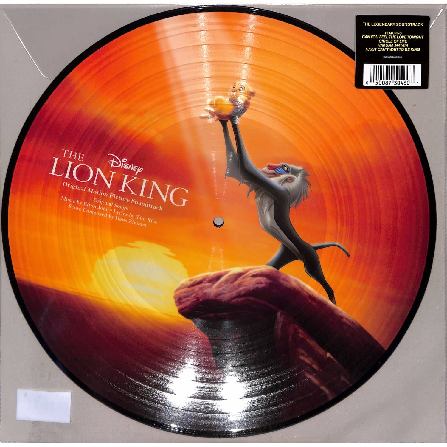 OST/VARIOUS - THE LION KING 
