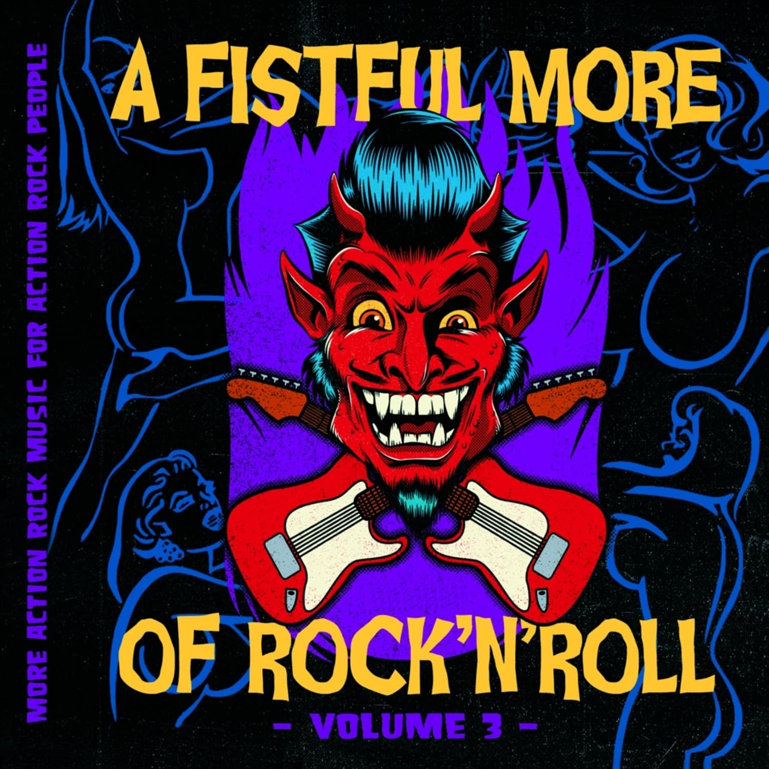 Various - A FISTFUL MORE OF ROCK & ROLL VOL.3 