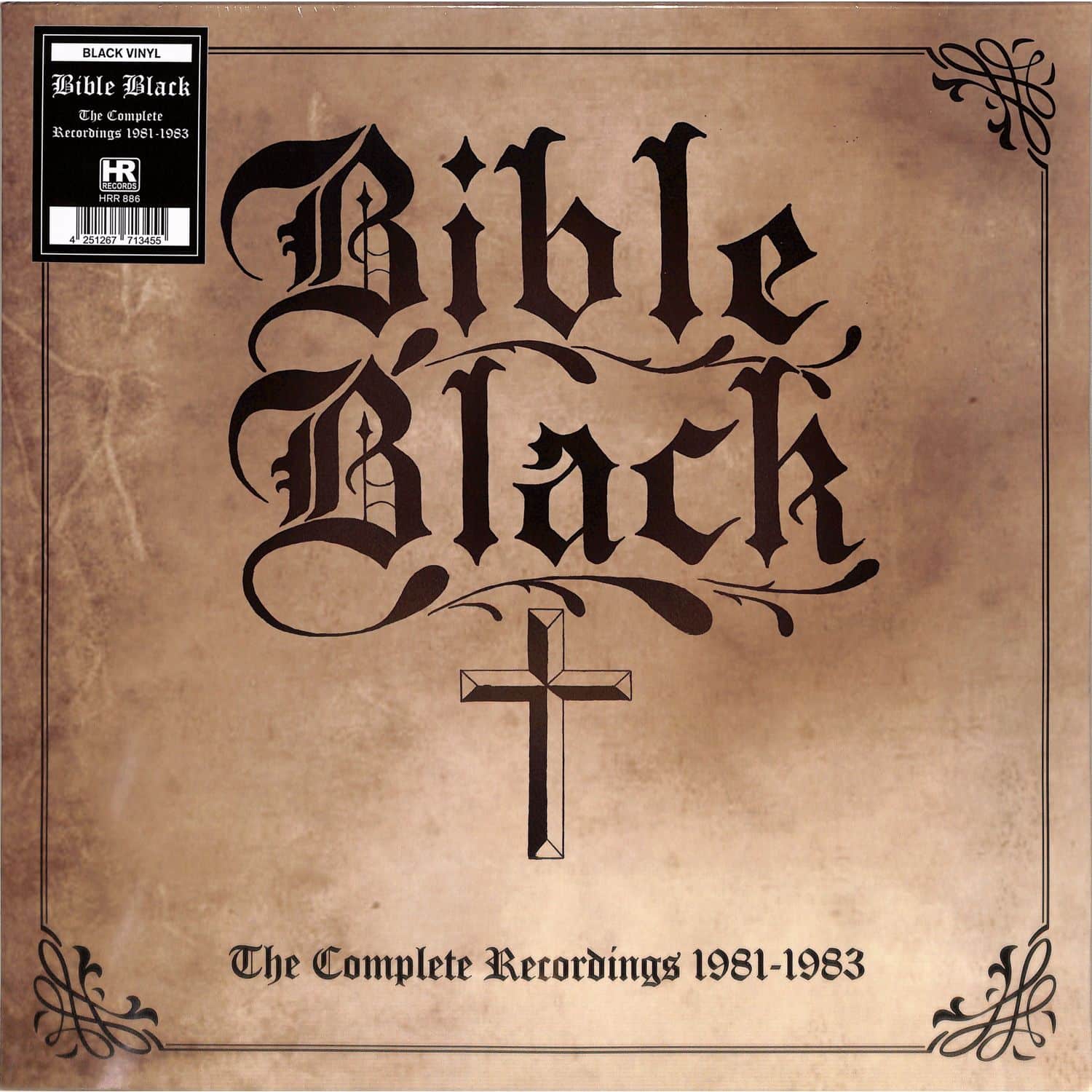 Bible Black - THE COMPLETE RECORDINGS 1981-1983 