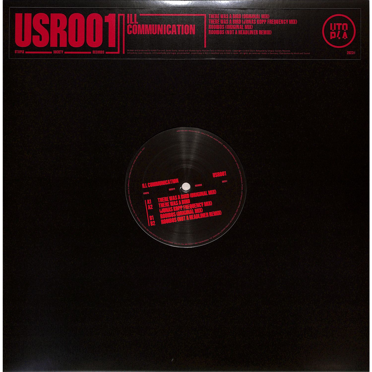 Ill Communication - USR001 