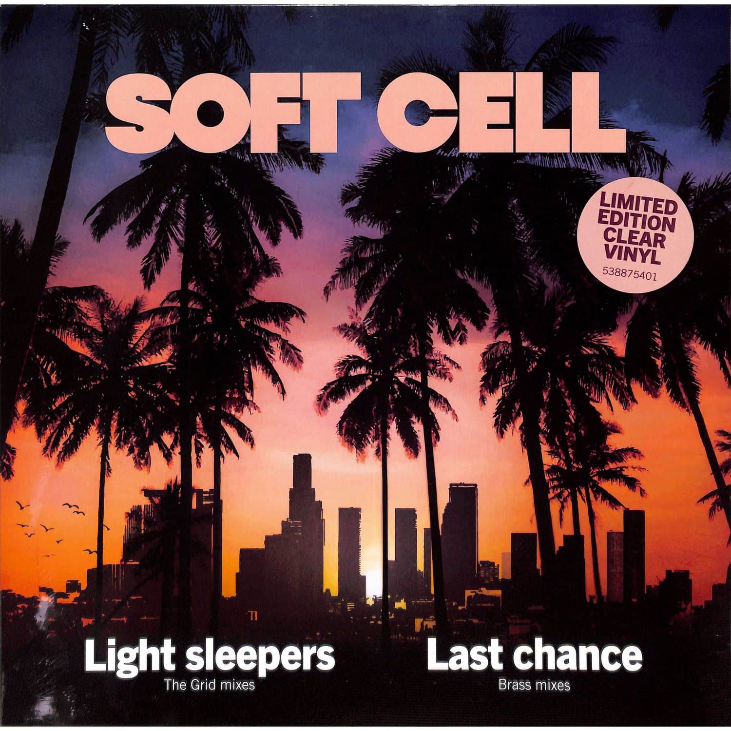 Soft Cell - LIGHT SLEEPERS 