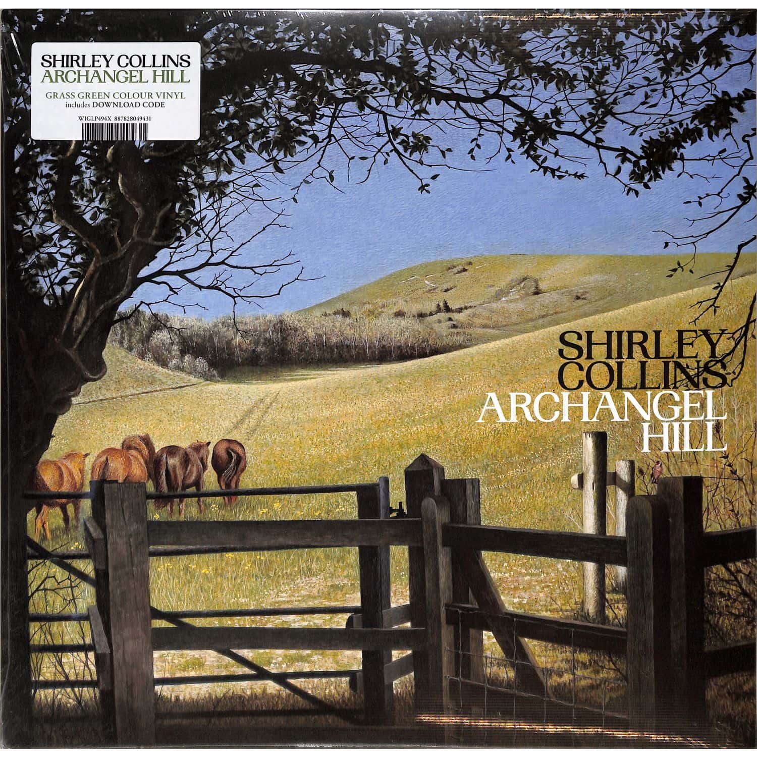 Shirley Collins - ARCHANGEL HILL 