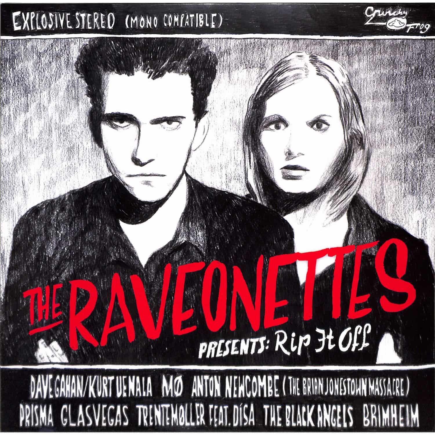 Raveonettes - RAVEONETTES PRESENT: RIP IT OFF 