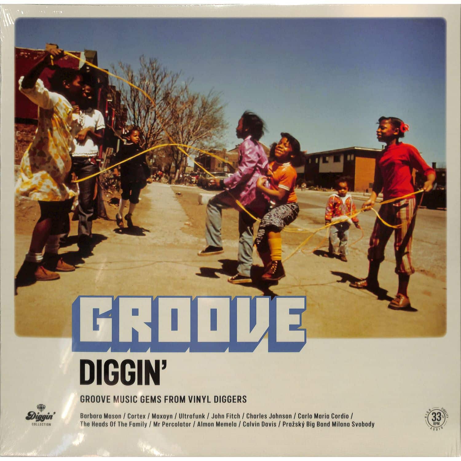 Various Artists - GROOVE DIGGIN 