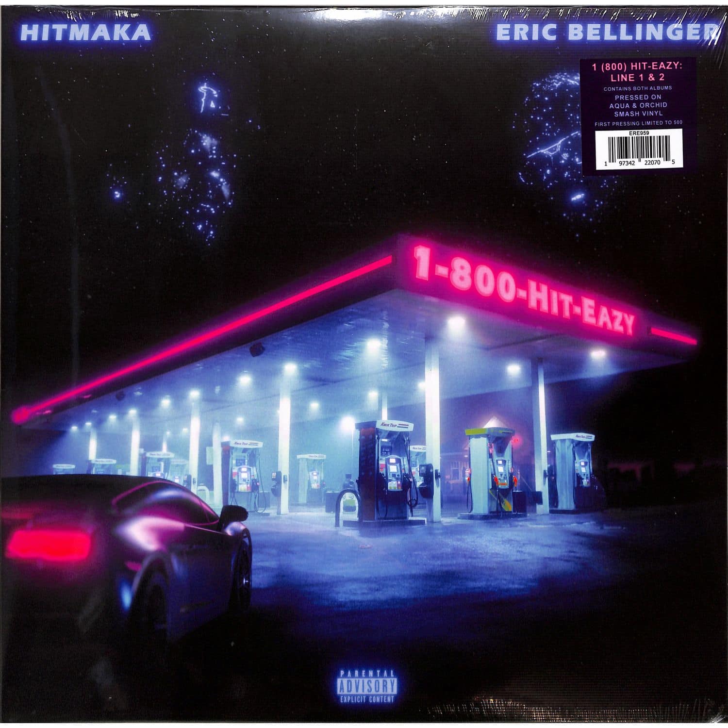 Eric Bellinger - 1-800-HIT-EAZY LINE 1 & 2 