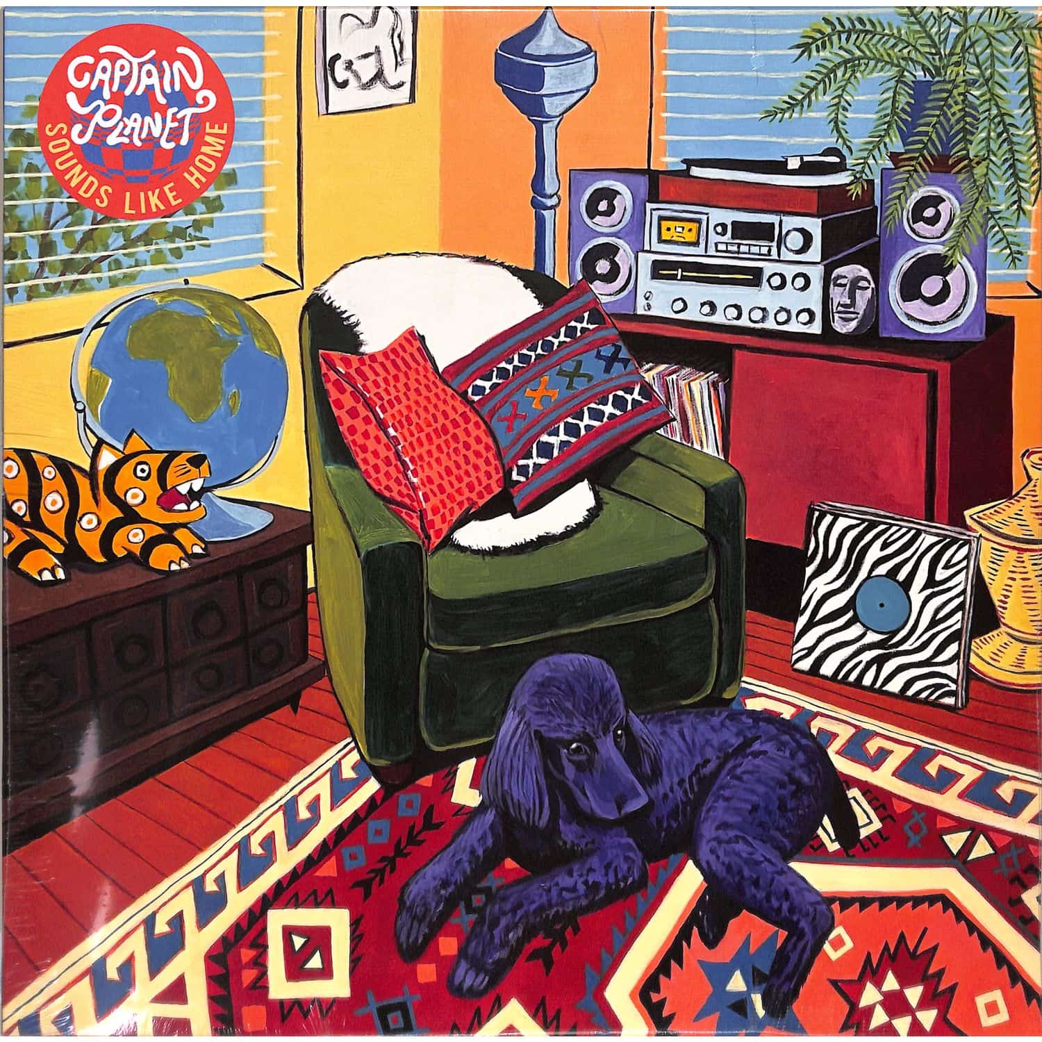 Captain Planet - SOUNDS LIKE HOME 