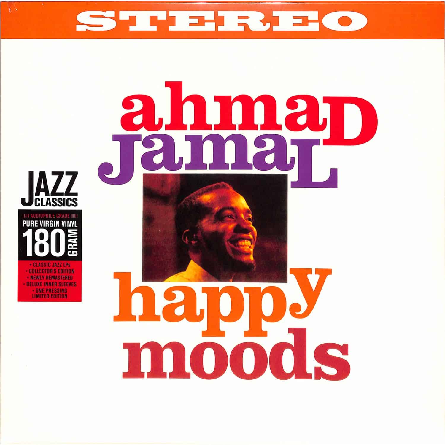 Ahmad Jamal - HAPPY MOODS 