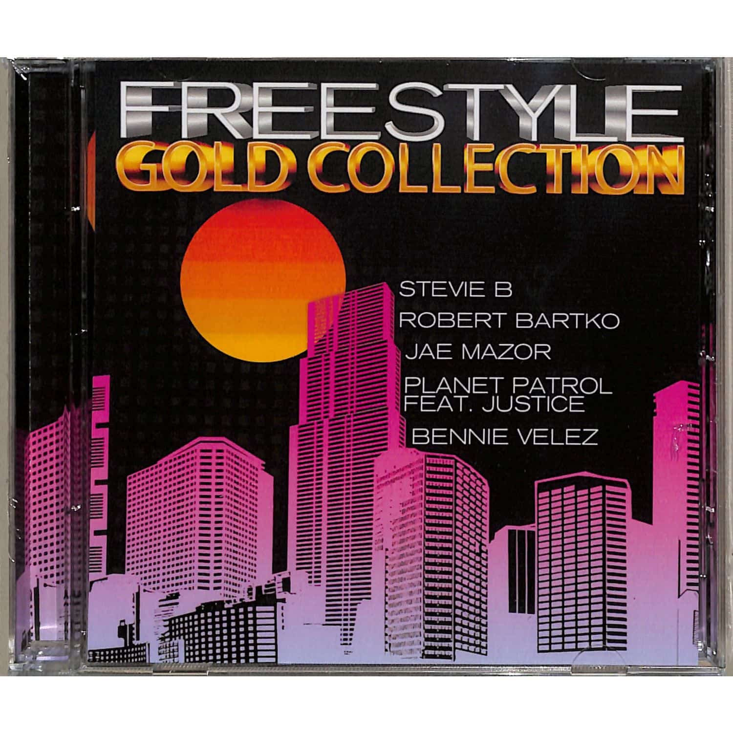 Various - FREESTYLE GOLD COLLECTION 