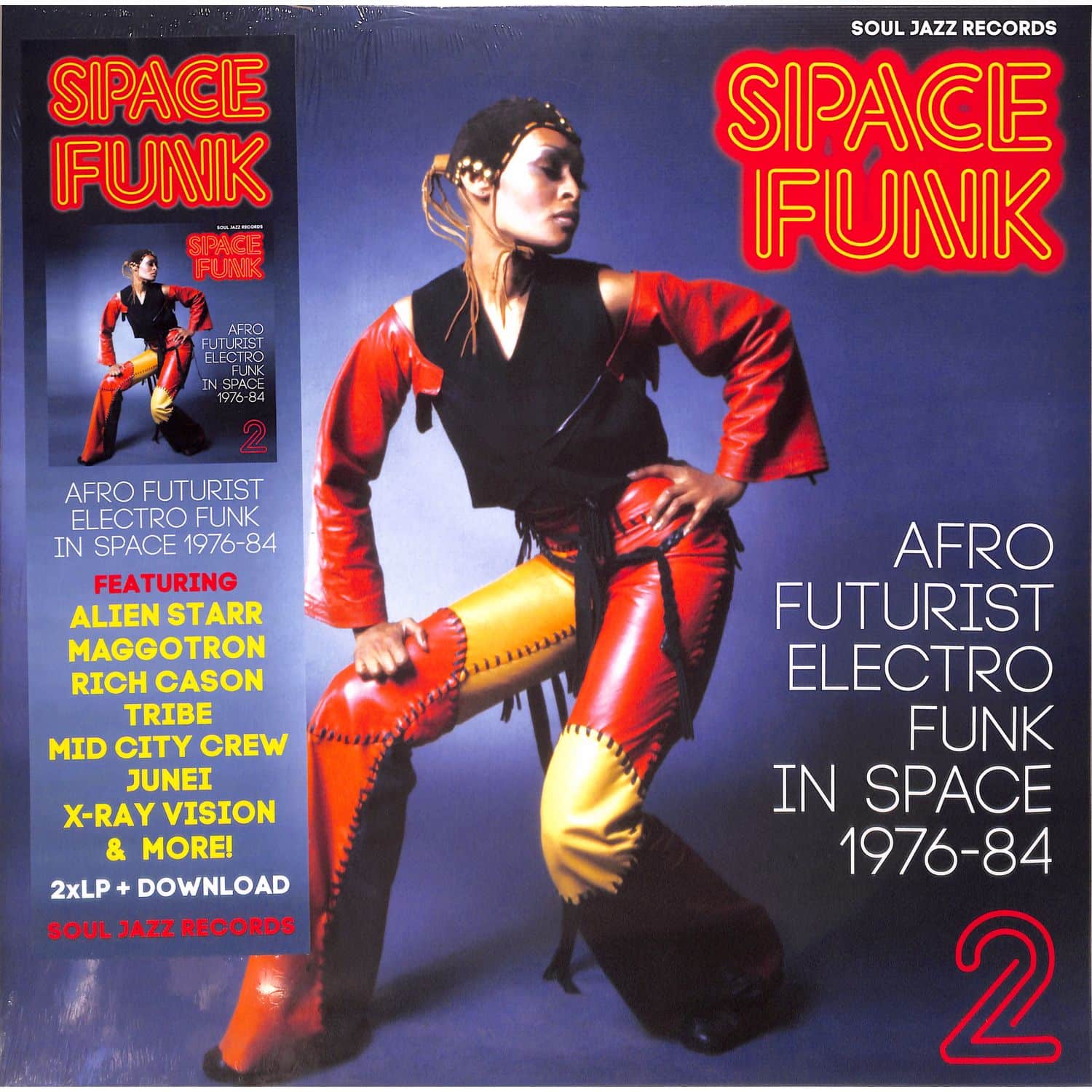 Various Artists - SPACE FUNK 2 