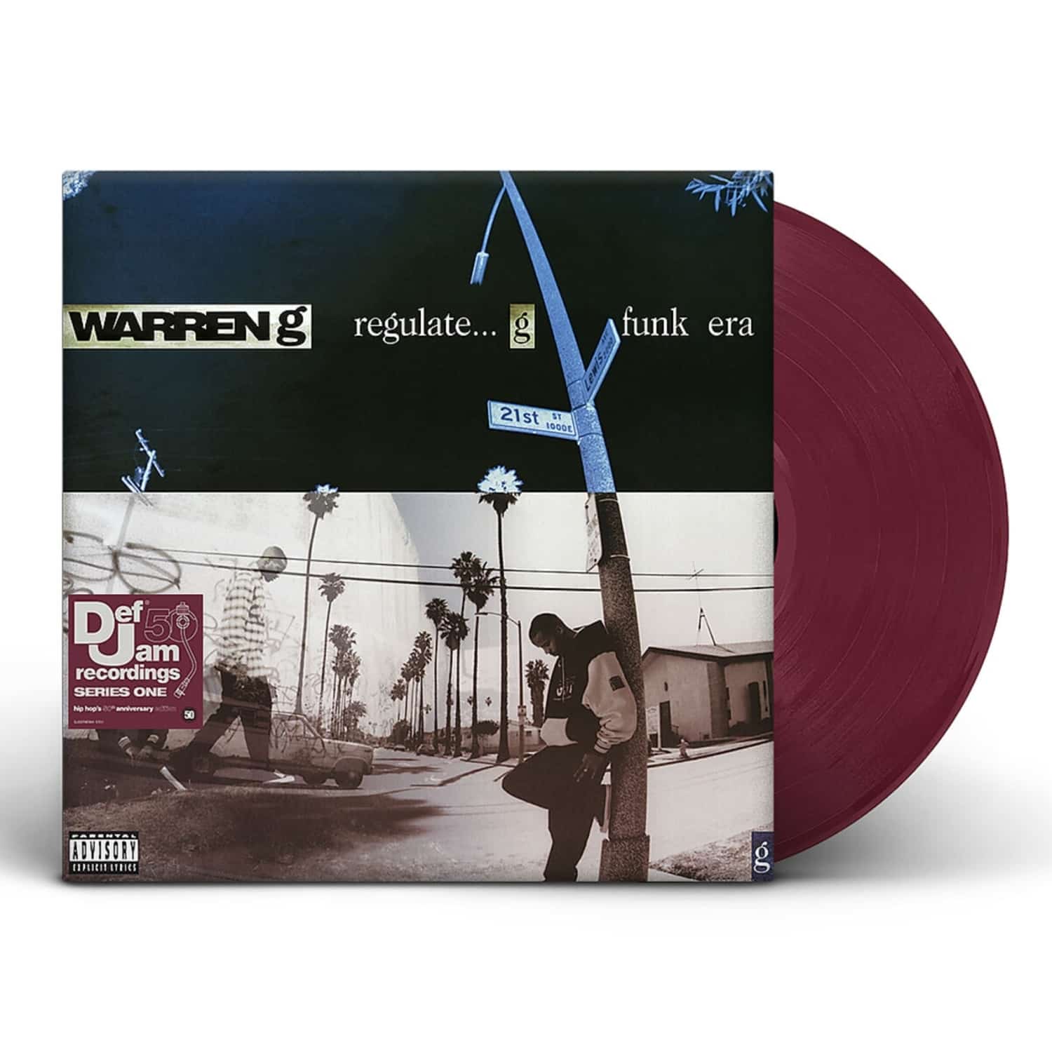 Warren G - REGULATE...G FUNK ERA 