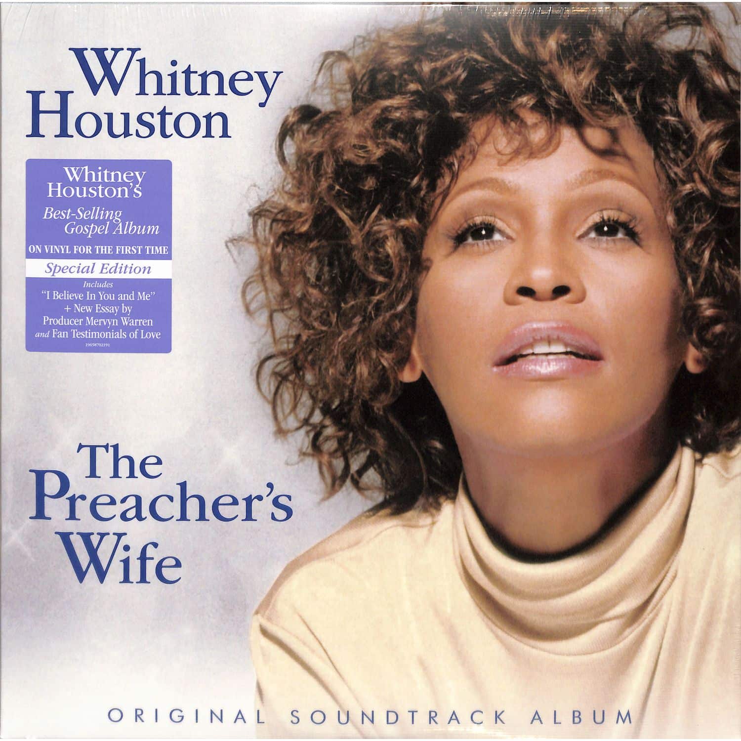 Whitney Houston - THE PREACHER S WIFE - ORIGINAL SOUNDTRACK 