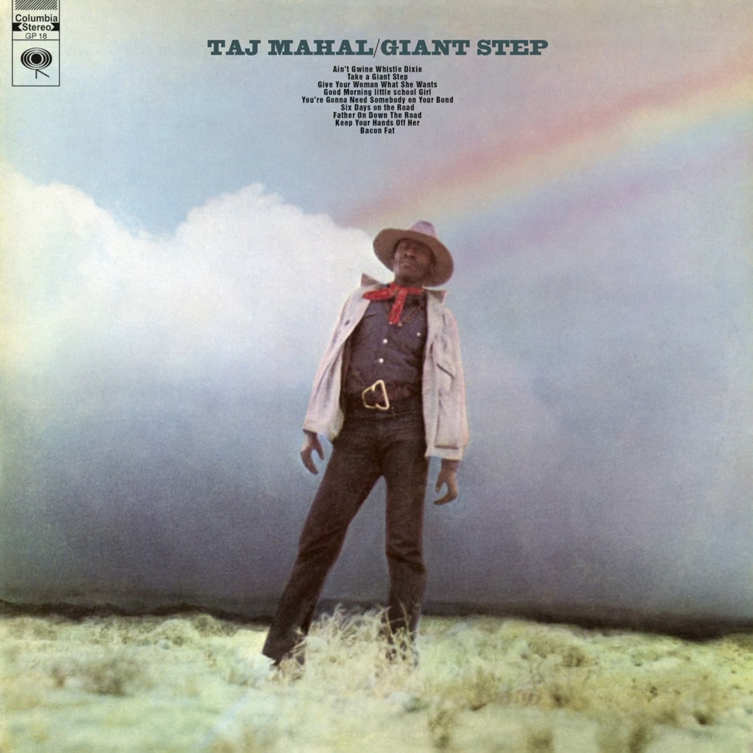 Taj Mahal - GIANT STEP / DE OLE FOLKS AT HOME 