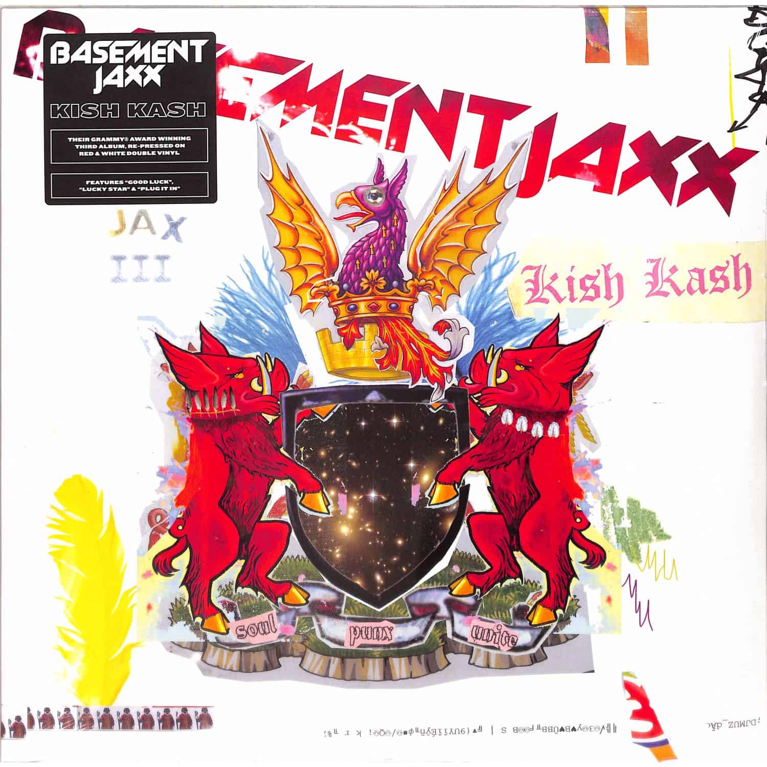 Basement Jaxx - KISH KASH 