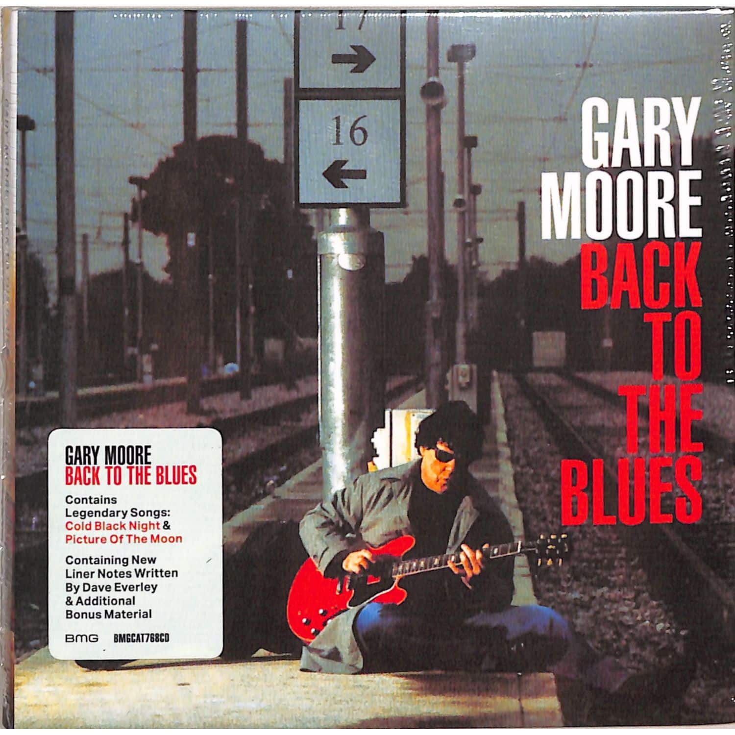 Gary Moore - BACK TO THE BLUES 