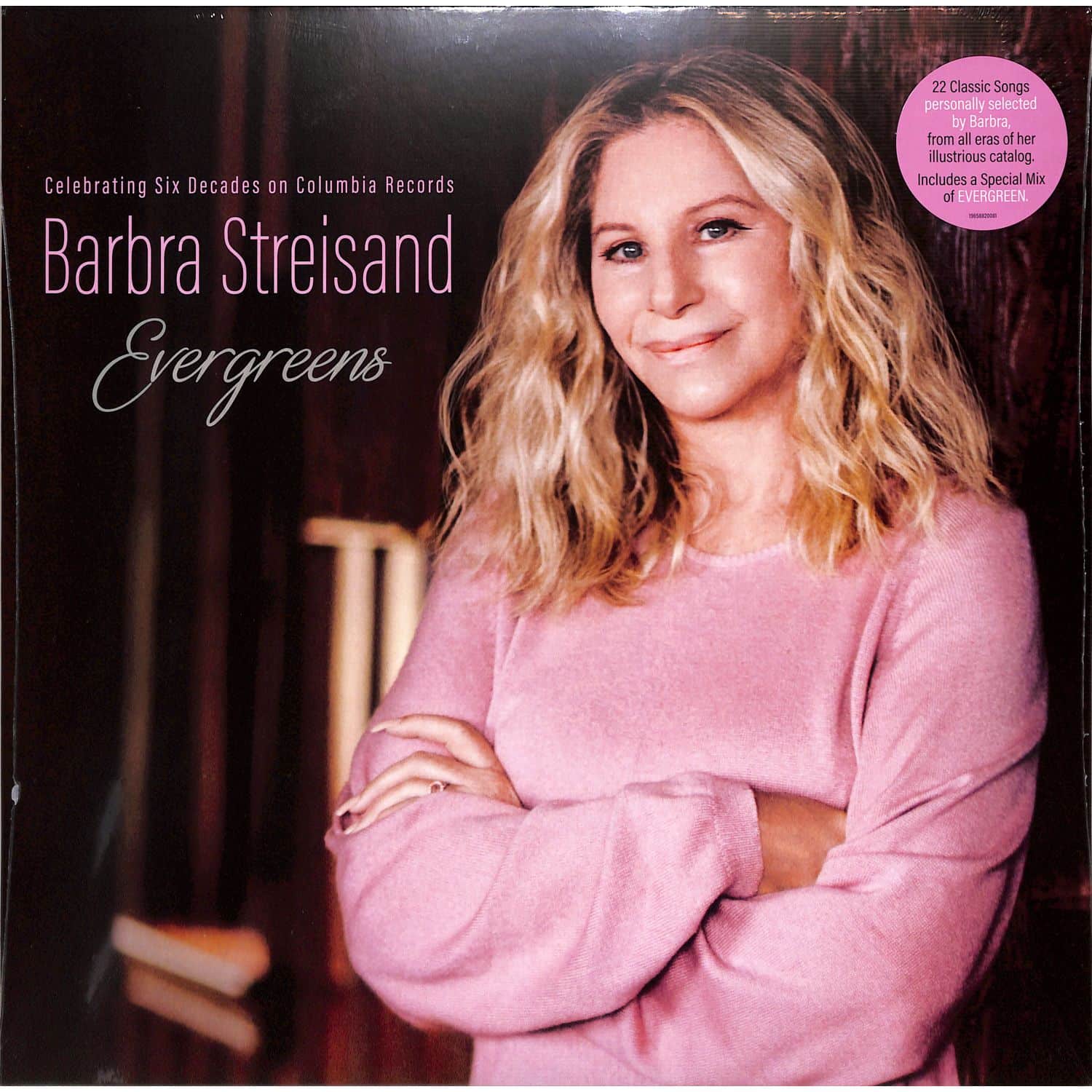 Barbra Streisand - EVERGREENS CELEBRATING SIX DECADES ON COLUMBIA REC 