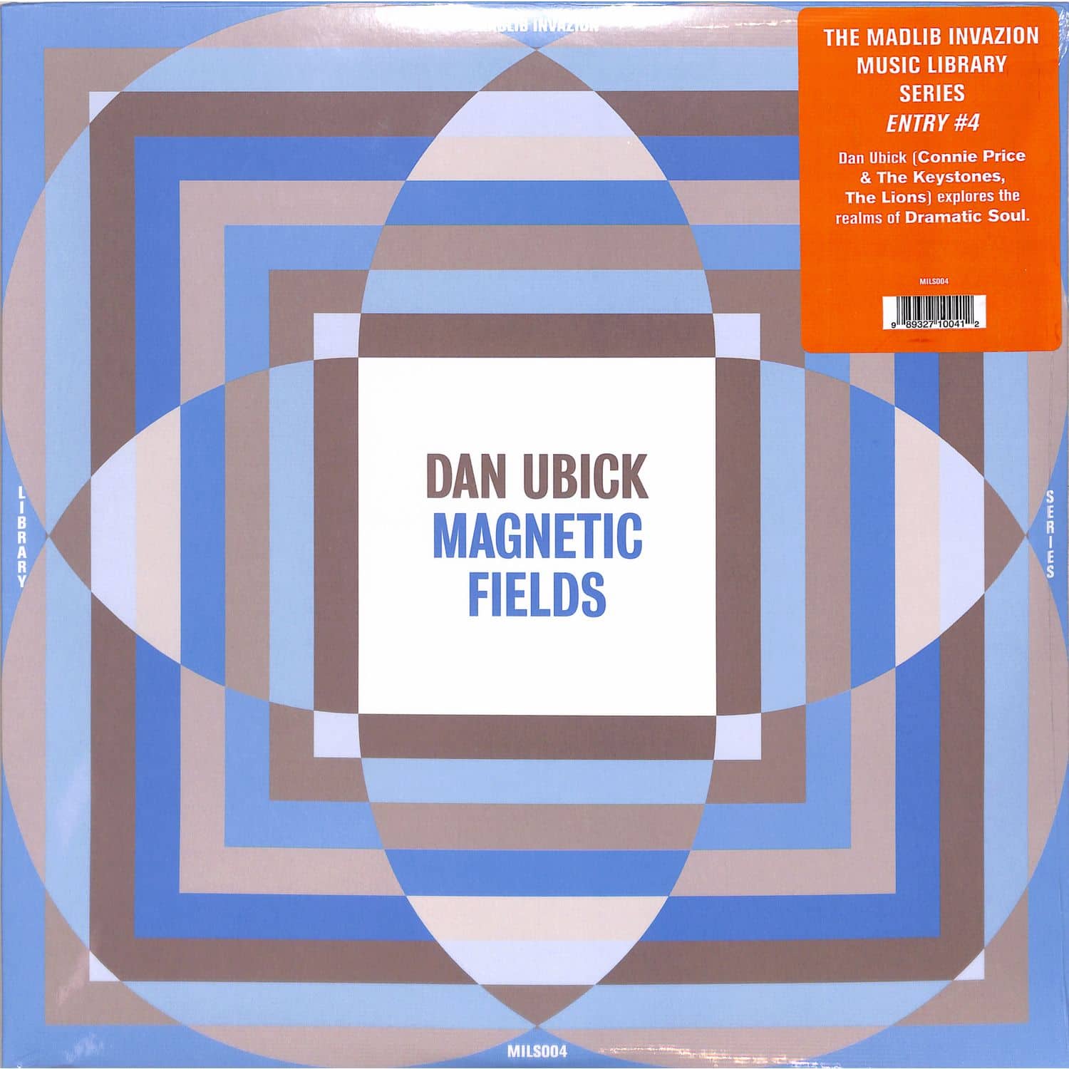 Dan Ubick - MAGNETIC FIELDS 