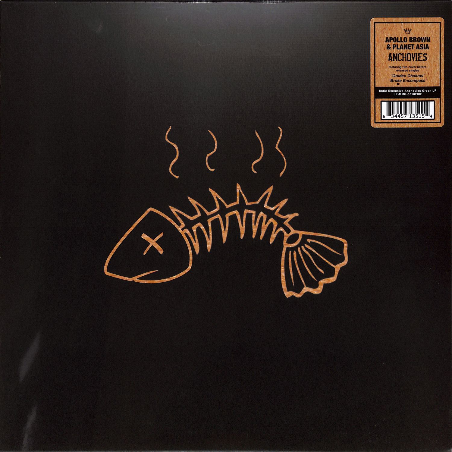 Apollo Brown & Planet Asia - ANCHOVIES 