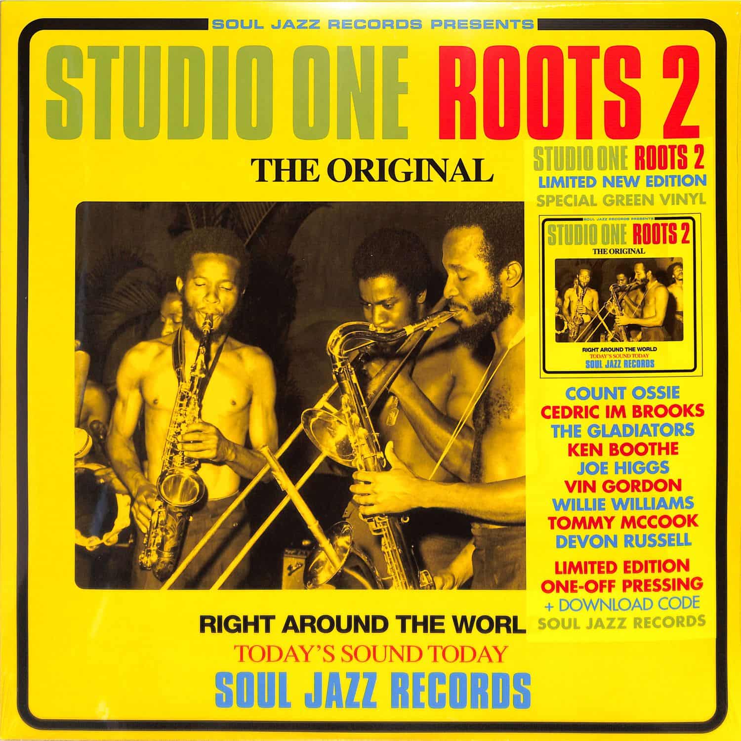 Various Artists - STUDIO ONE ROOTS 2 