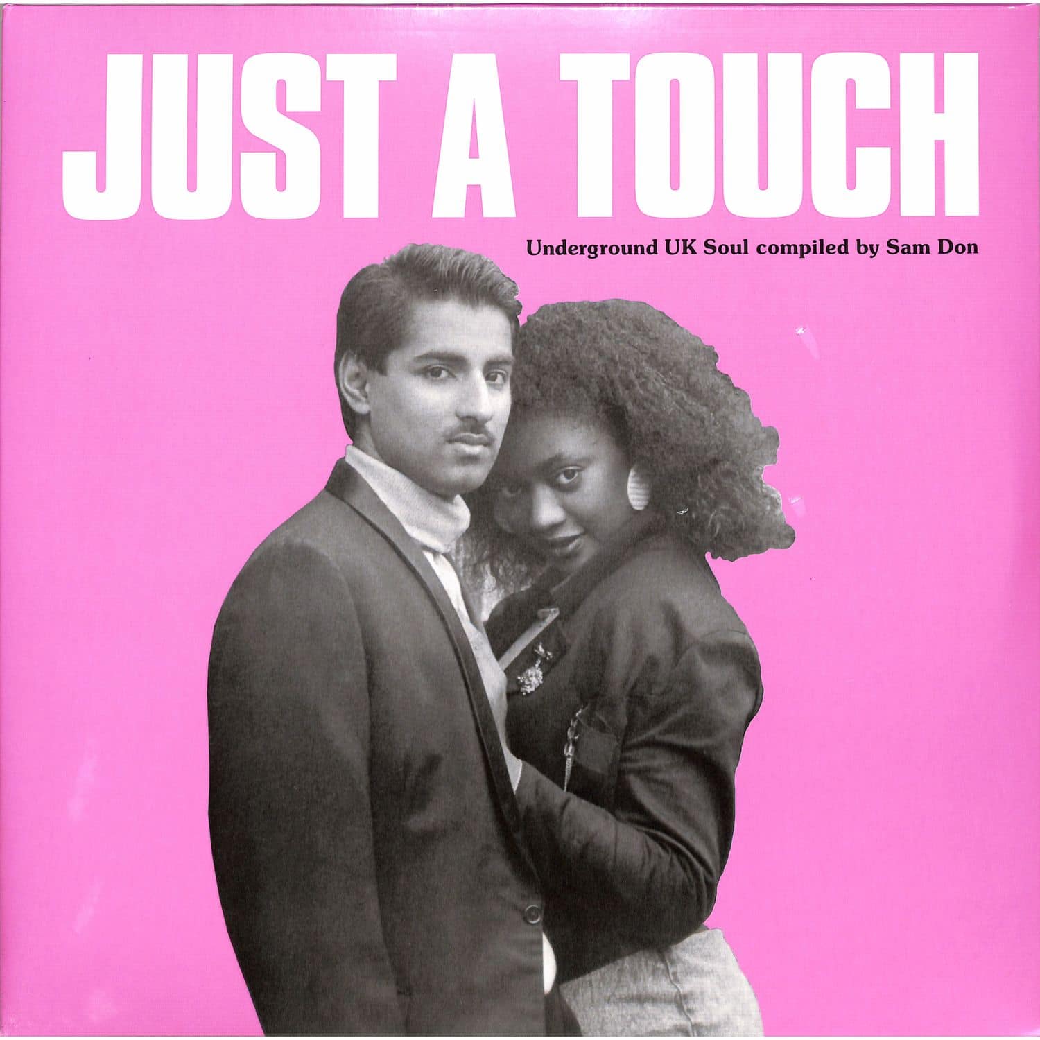 Various - JUST A TOUCH - UNDERGROUND UK SOUL 