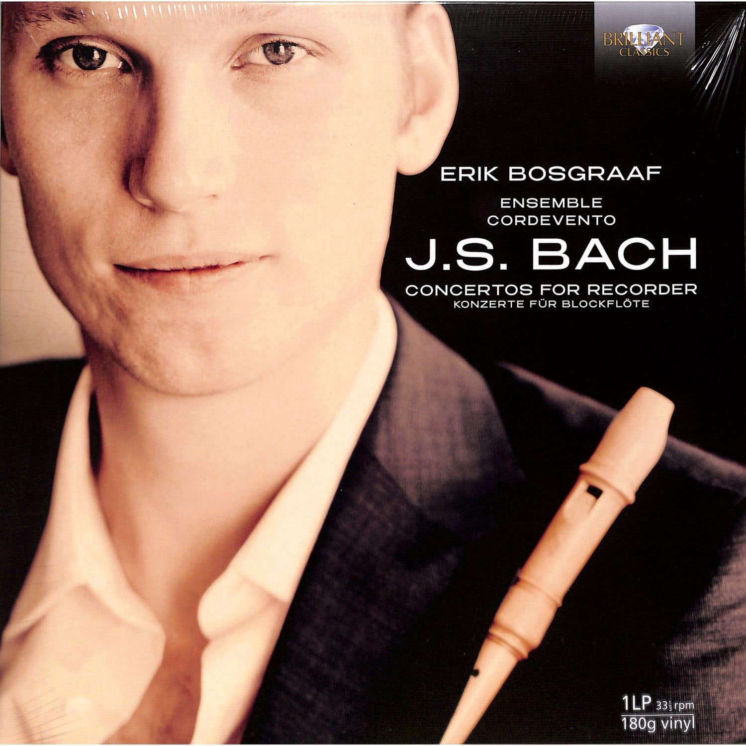 Erik Bosgraaf / Ensemble Cordevento - BACH, J.S.:CONCERTOS FOR RECORDER 
