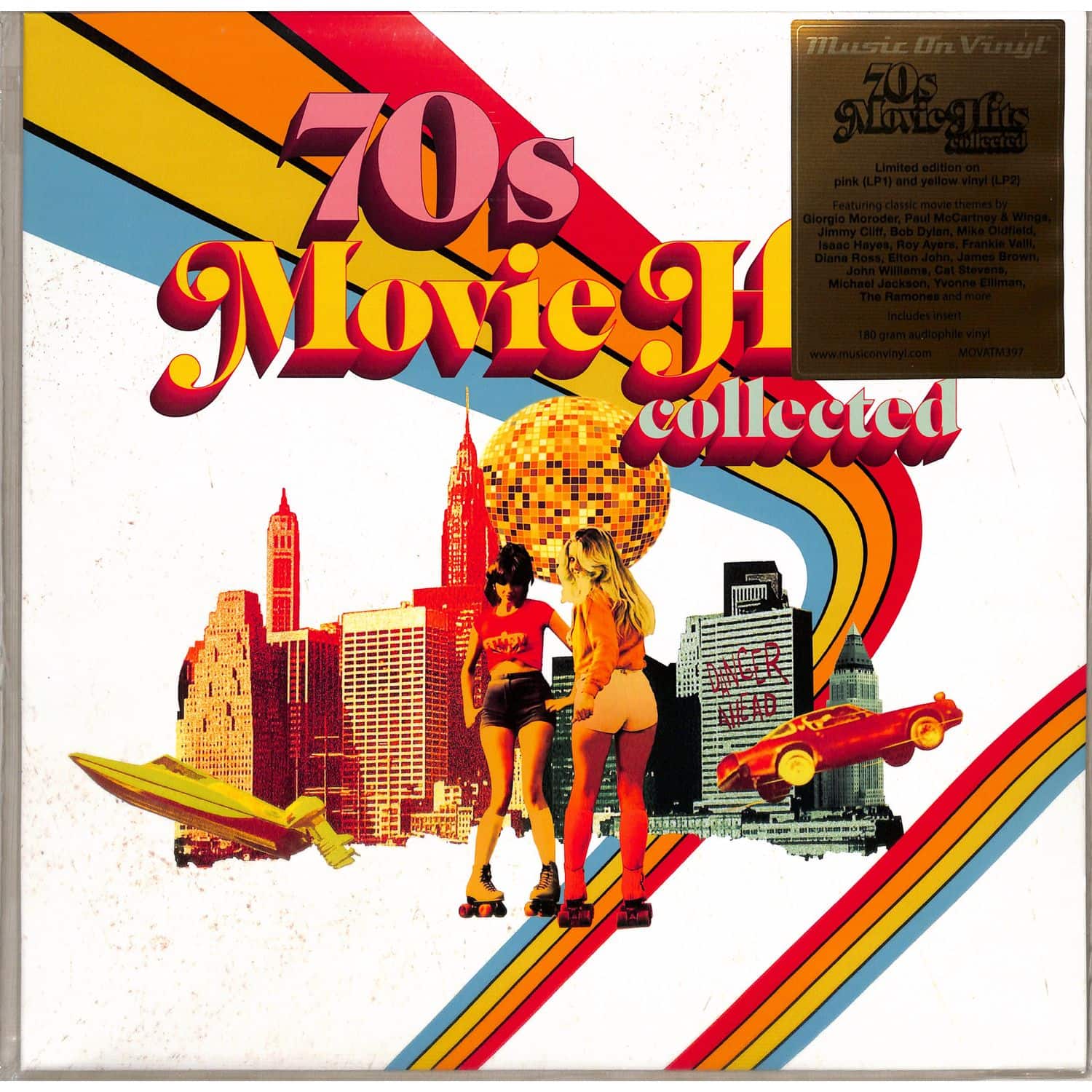 Various - 70S MOVIE HITS COLLECTED 