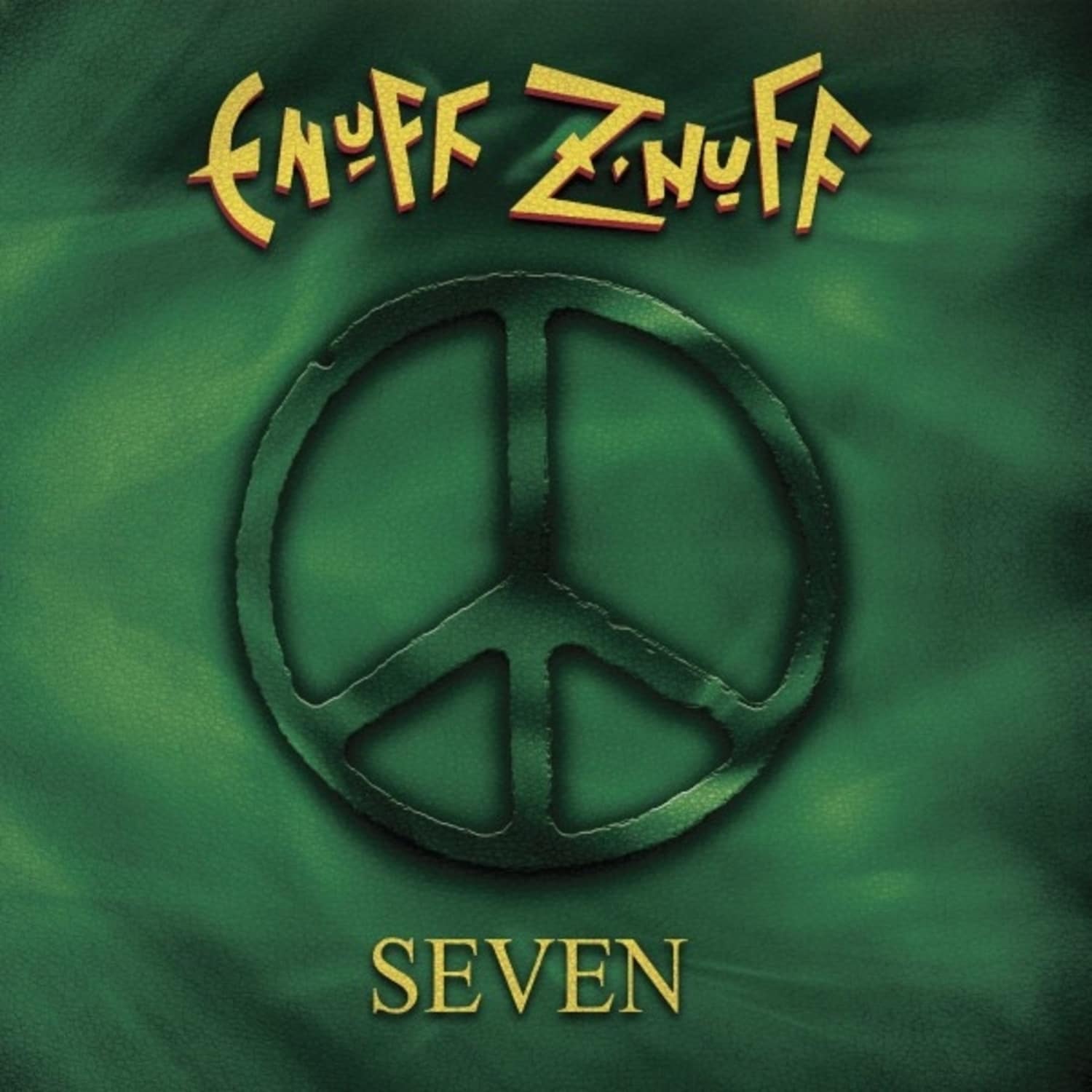 Enuff Z nuff - SEVEN YELLOW / GREEN / BLACK SPLATTER 