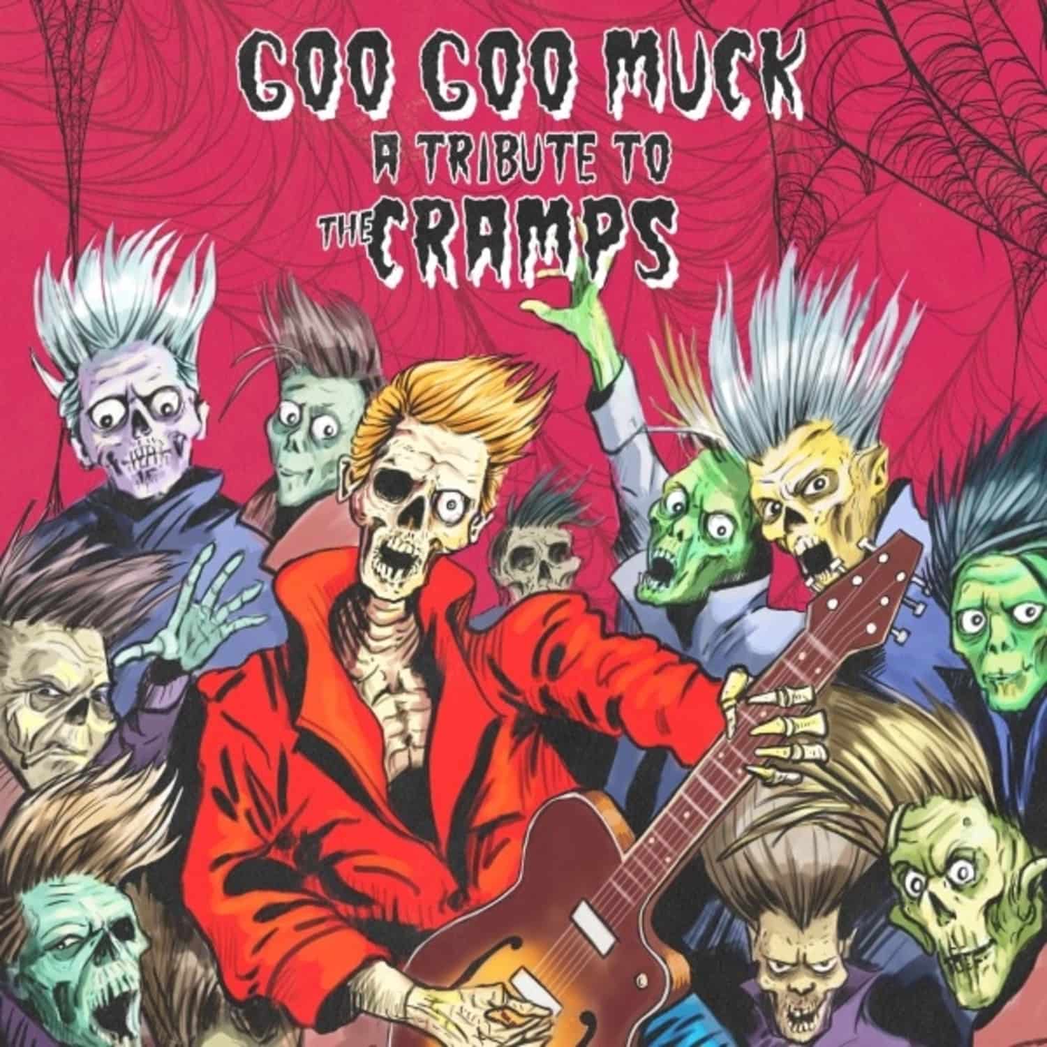 Various Artists - GOO GOO MUCK - A TRIBUTE TO THE CRAMPS PURPLE / BLA 