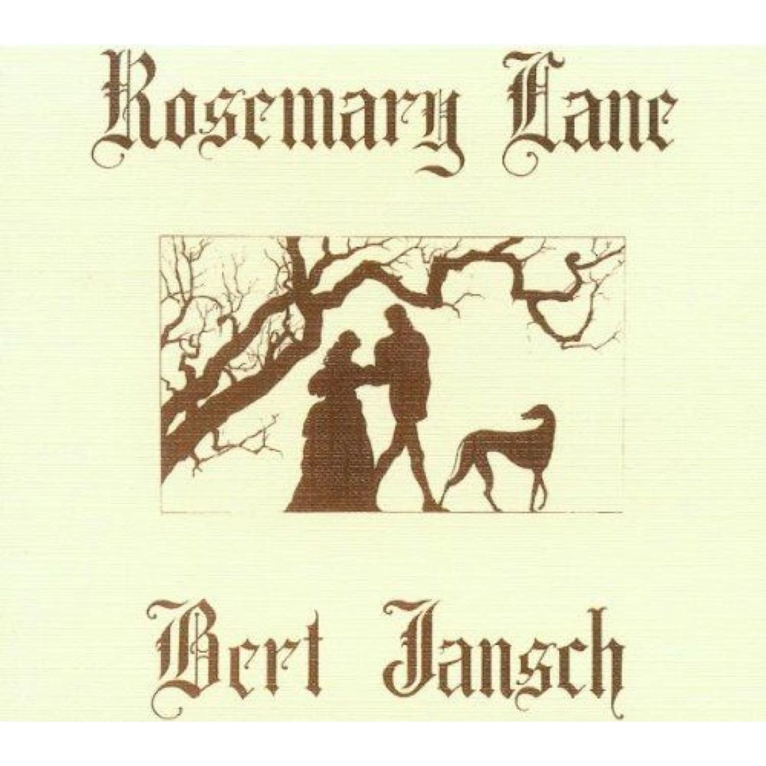Bert Jansch - ROSEMARY LANE 