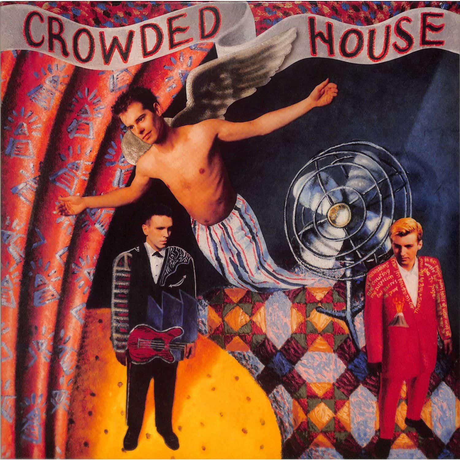 Crowded House - CROWDED HOUSE 
