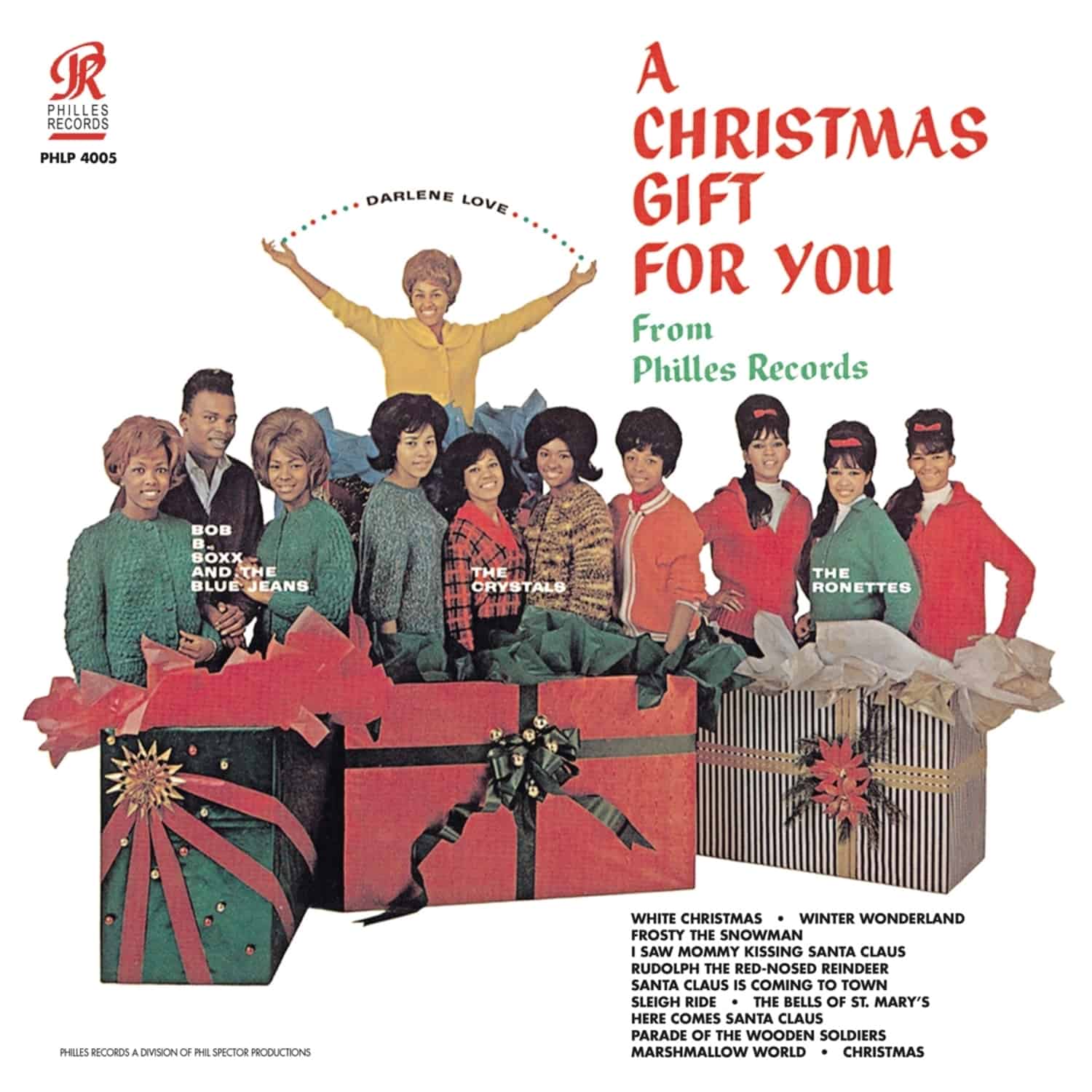 Phil Spector - A CHRISTMAS GIFT FOR YOU FROM PHIL SPECTOR 