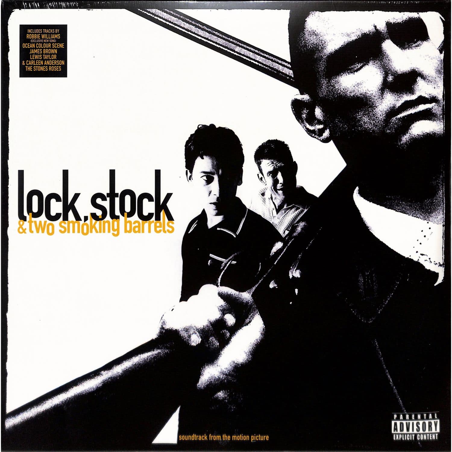 OST/Various - LOCK,STOCK AND TWO SMOKING BARRELS 
