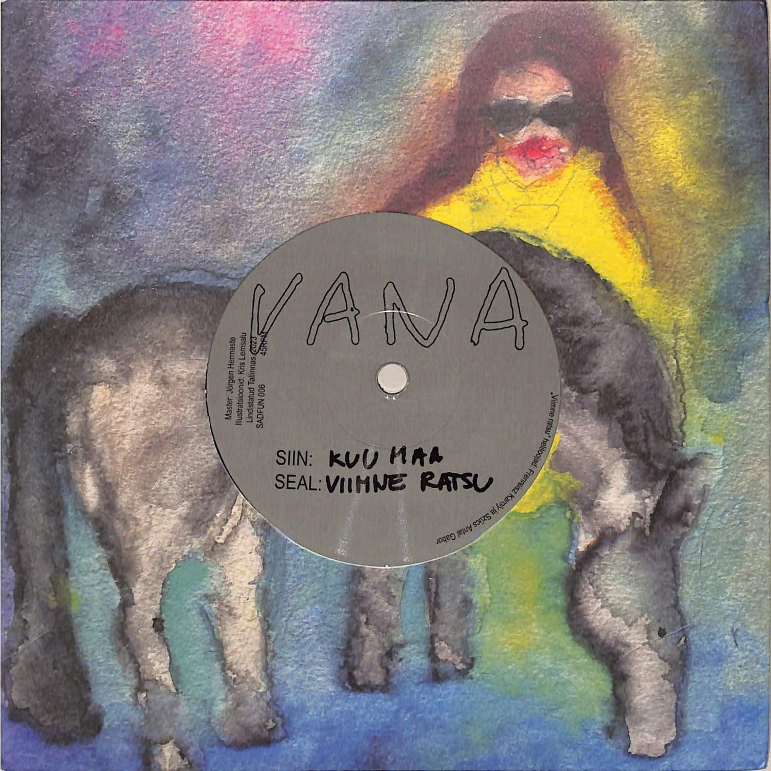 Vana - VIIMNE RATSU / KUU MAA 
