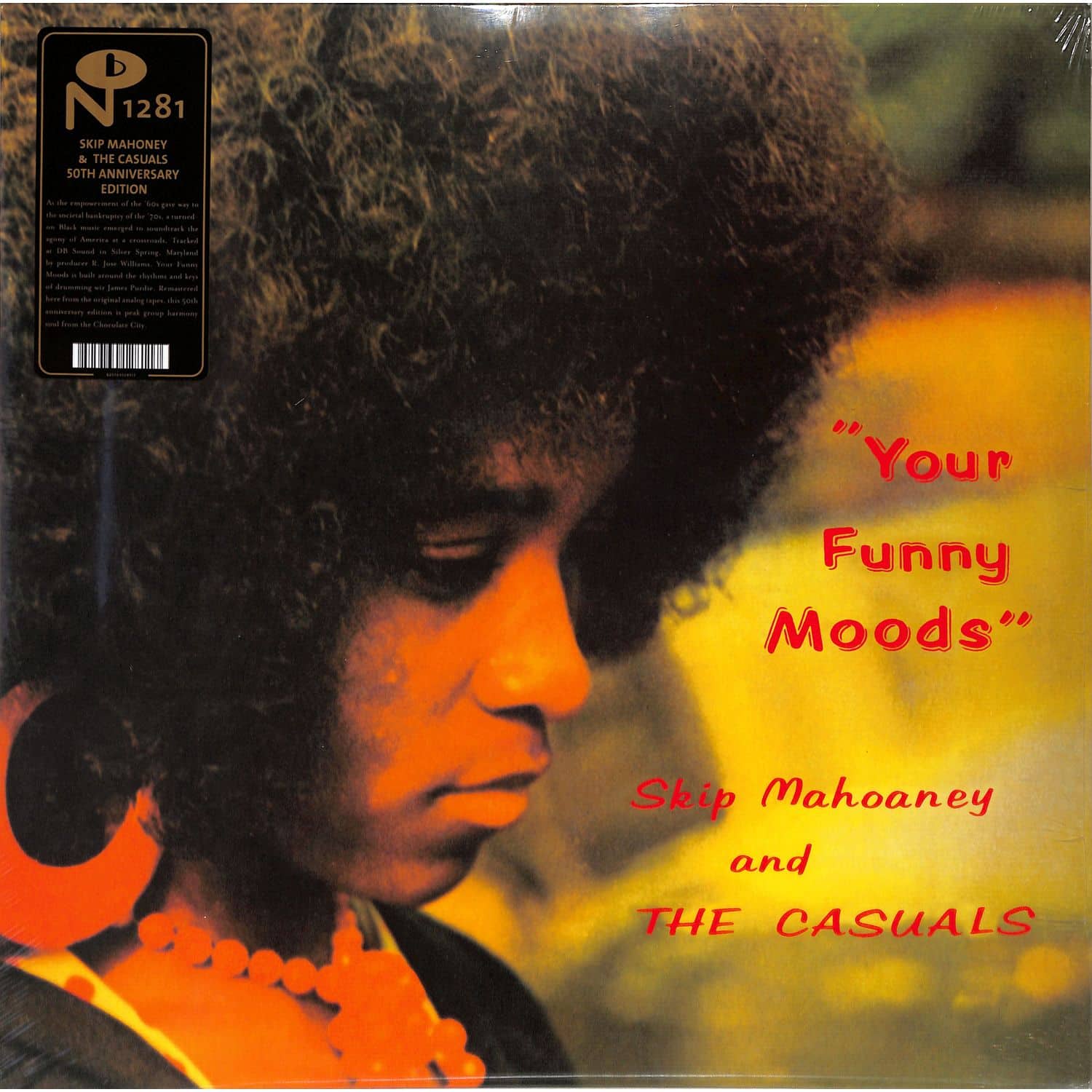 Skip Mahoaney & The Casuals - YOUR FUNNY MOODS 