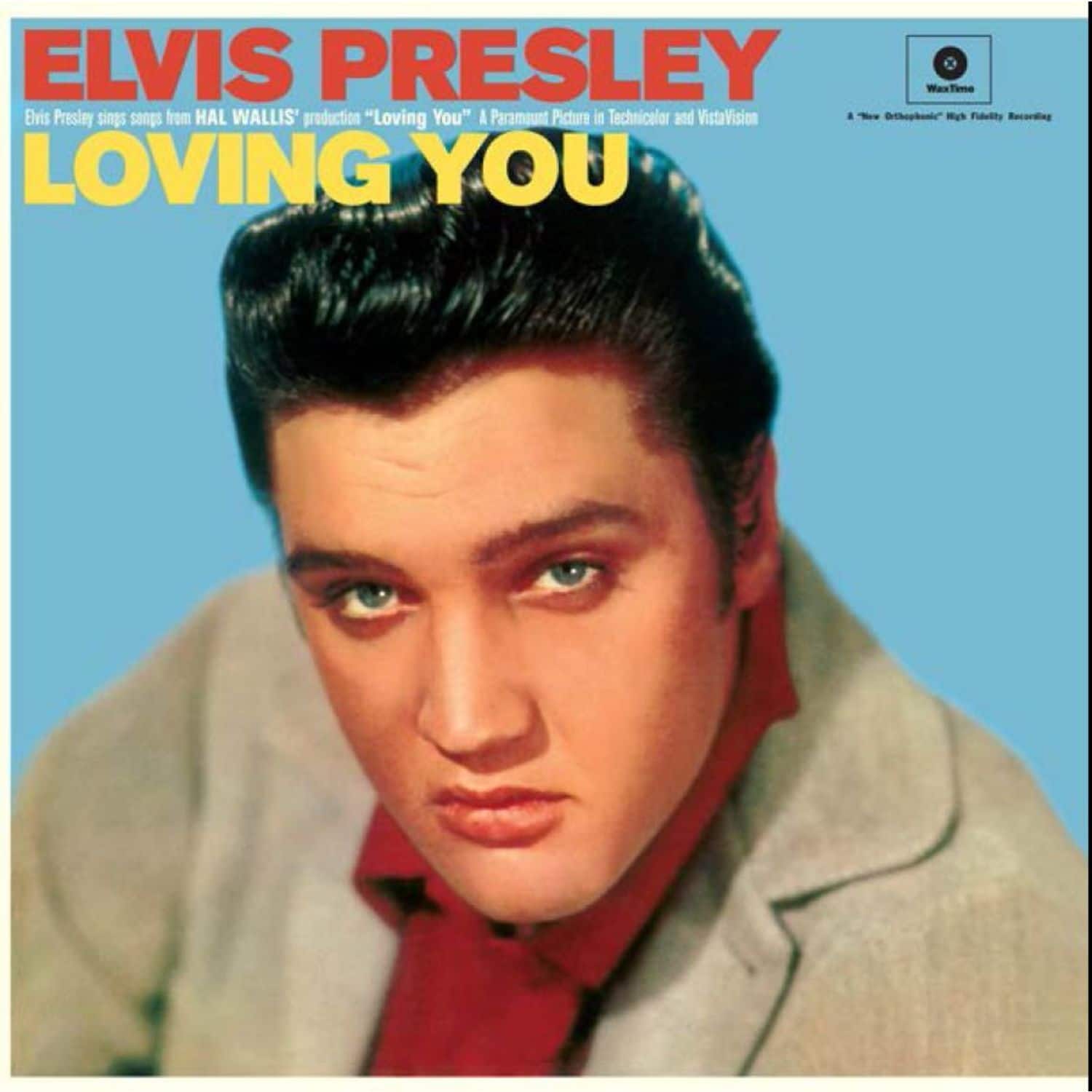 Elvis Presley - LOVING YOU 