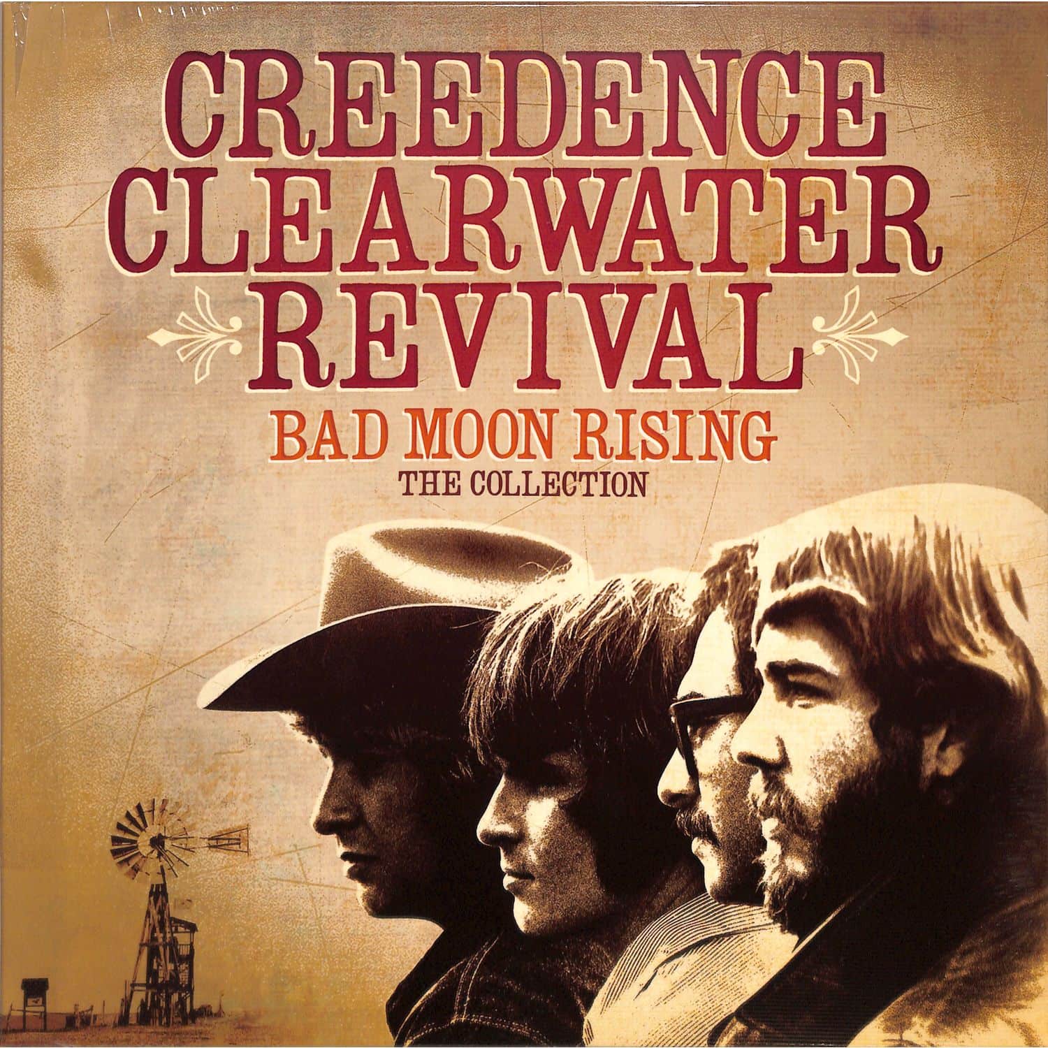 CREEDENCE CLEARWATER REVIVAL - BAD MOON RISING: THE COLLECTION 