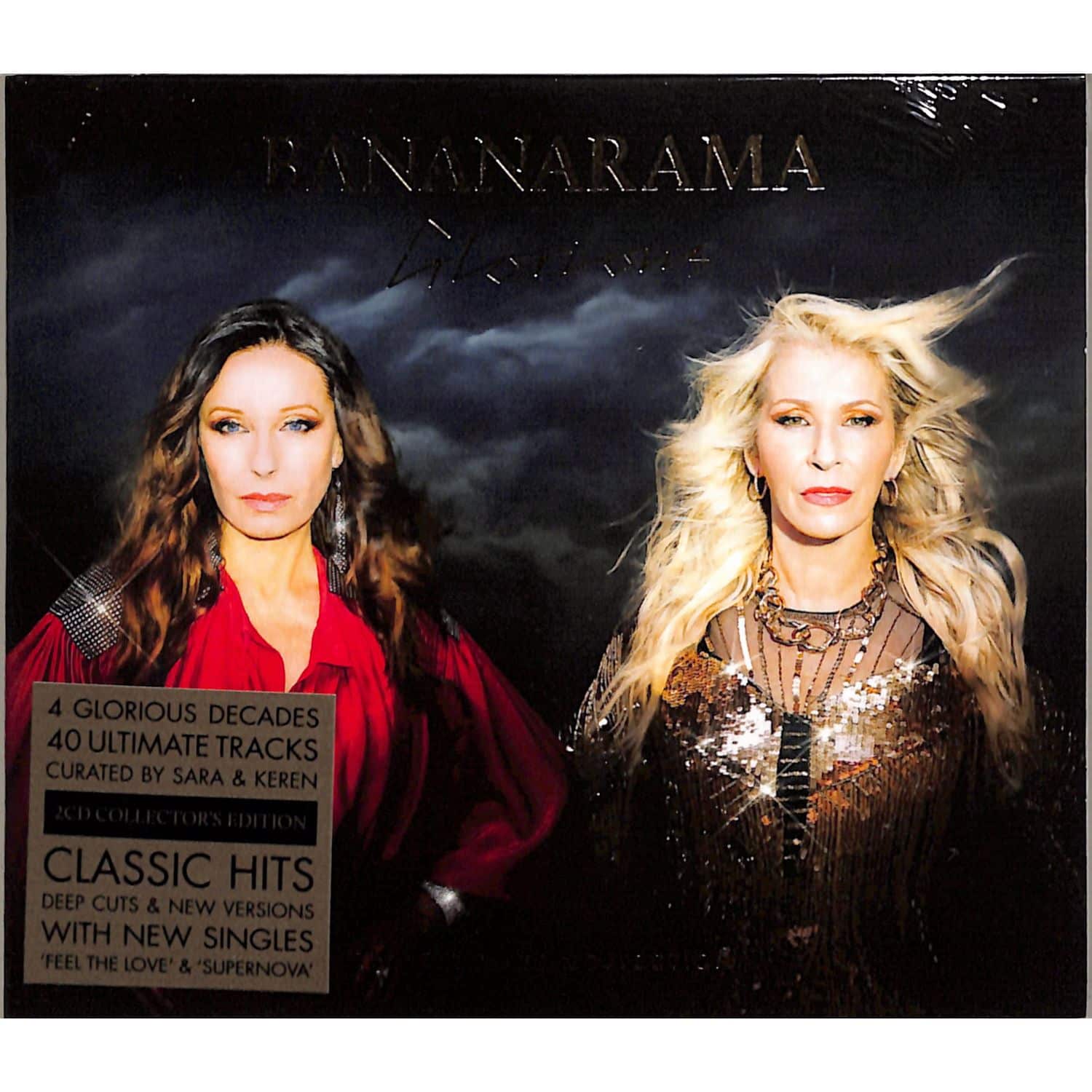 Bananarama - GLORIOUS - THE ULTIMATE COLLECTION 