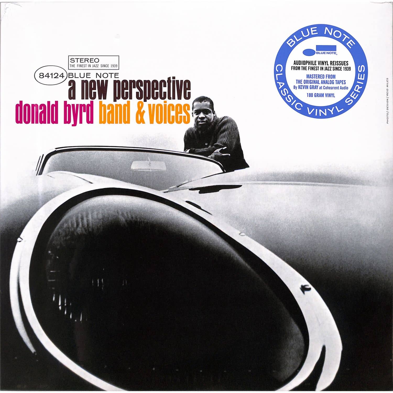 Donald Byrd - A NEW PERSPECTIVE 