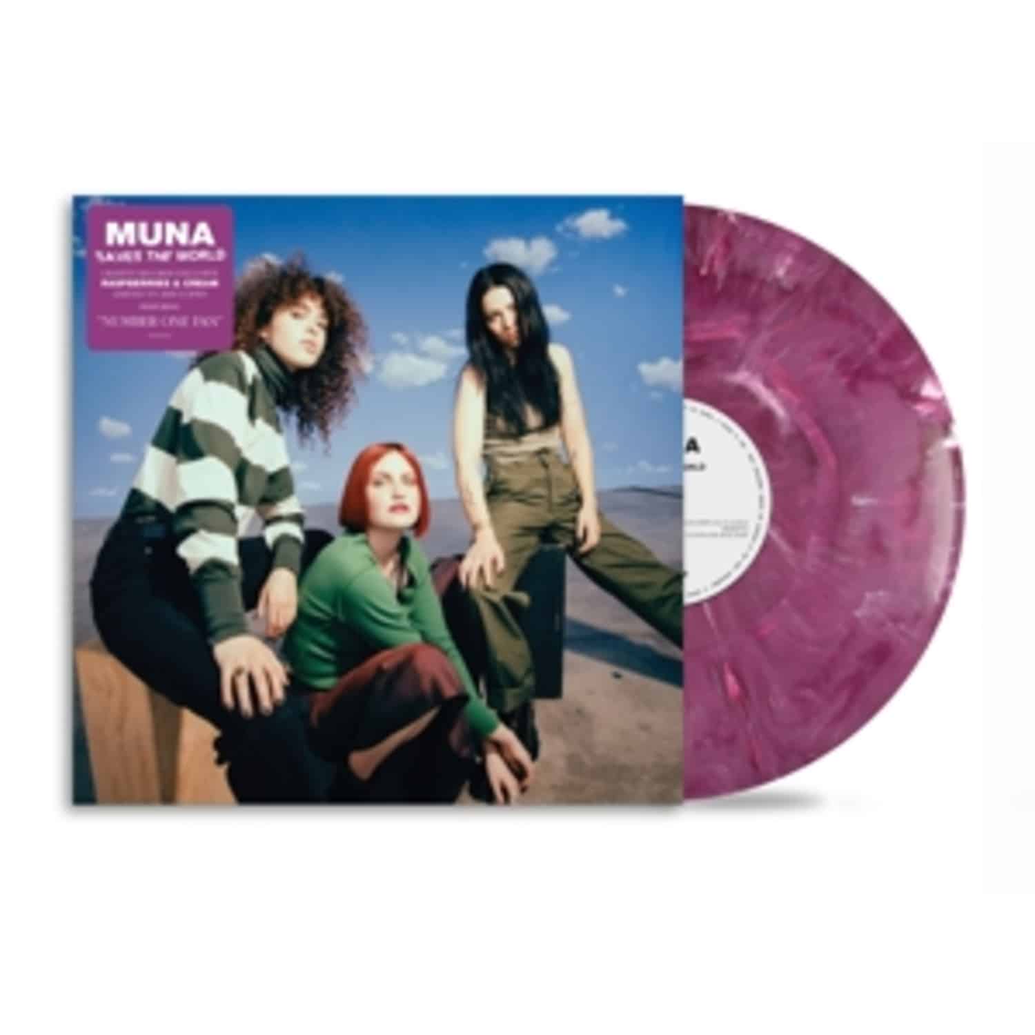 Muna - SAVES THE WORLD 
