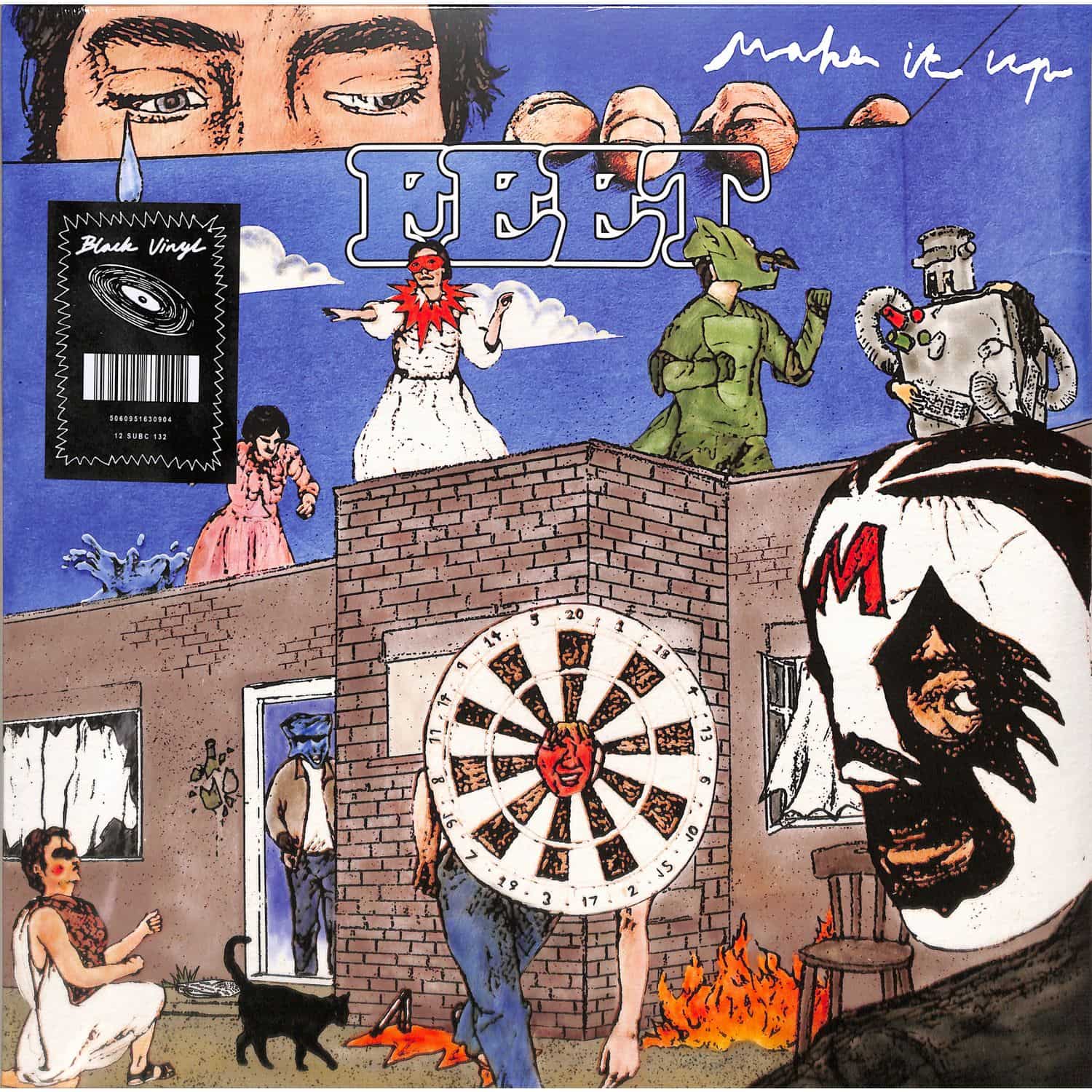 Feet - MAKE IT UP 