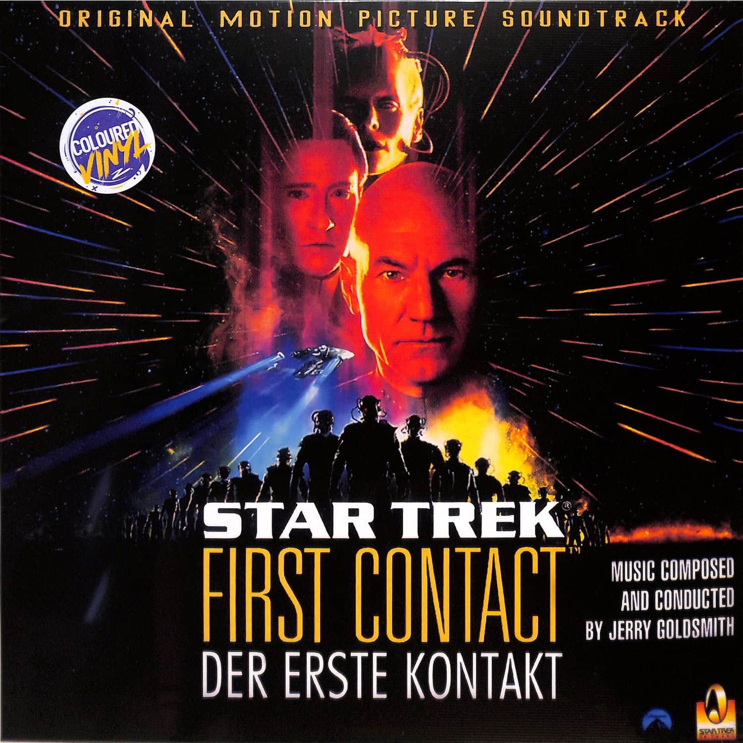 Original Soundtrack-Star Trek - FIRST CONTACT 