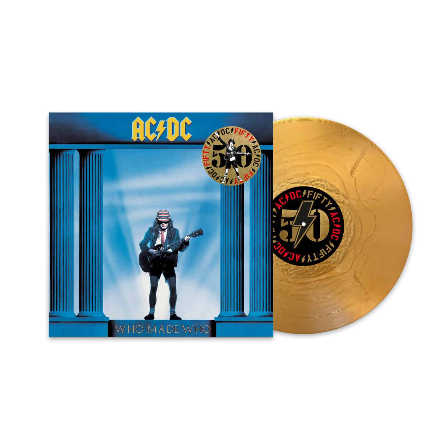 AC/DC - WHO MADE WHO / GOLD VINYL 